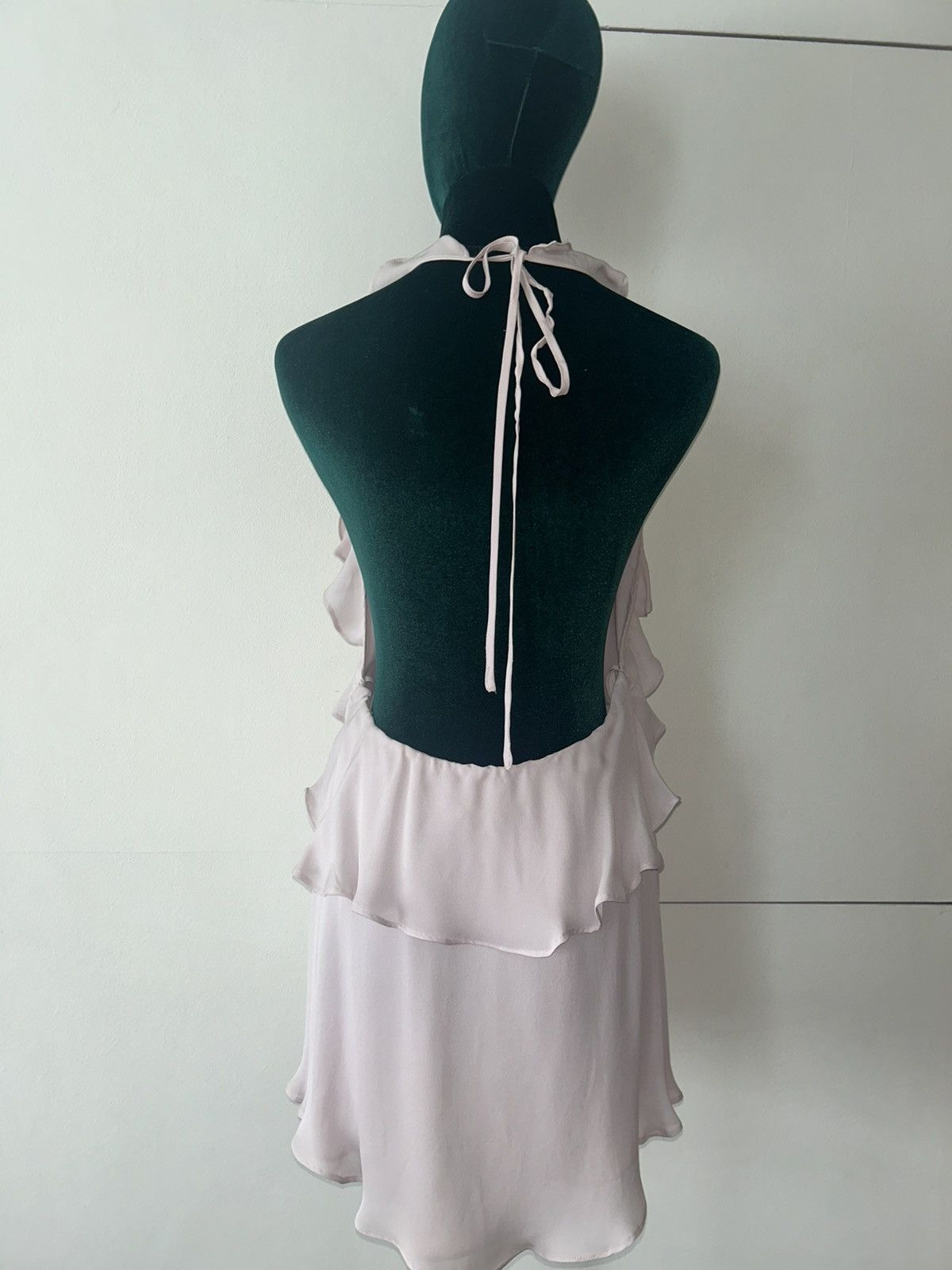Designer × L'AGENCE Flowy backless halter pink l’agence Size L / US 10 / IT 46 - 3 Thumbnail