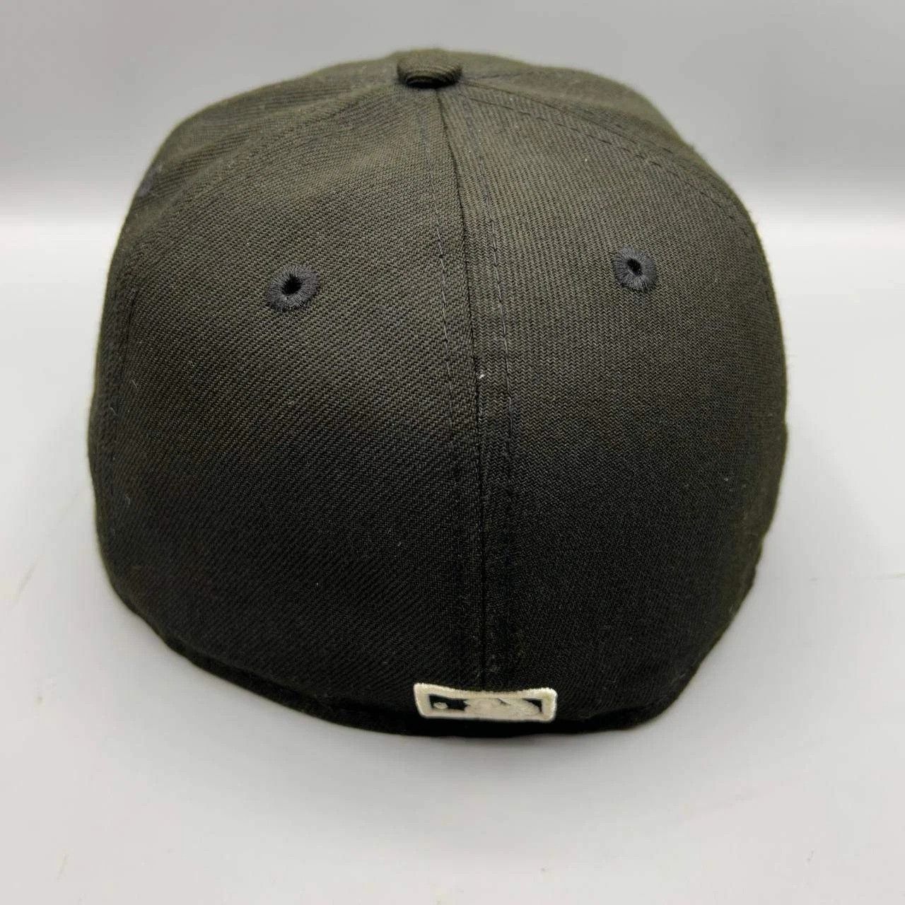 New Era San Francisco Giants Hat Men 7 1/8 Black MLB Fitted Cap Size ONE SIZE - 9 Thumbnail