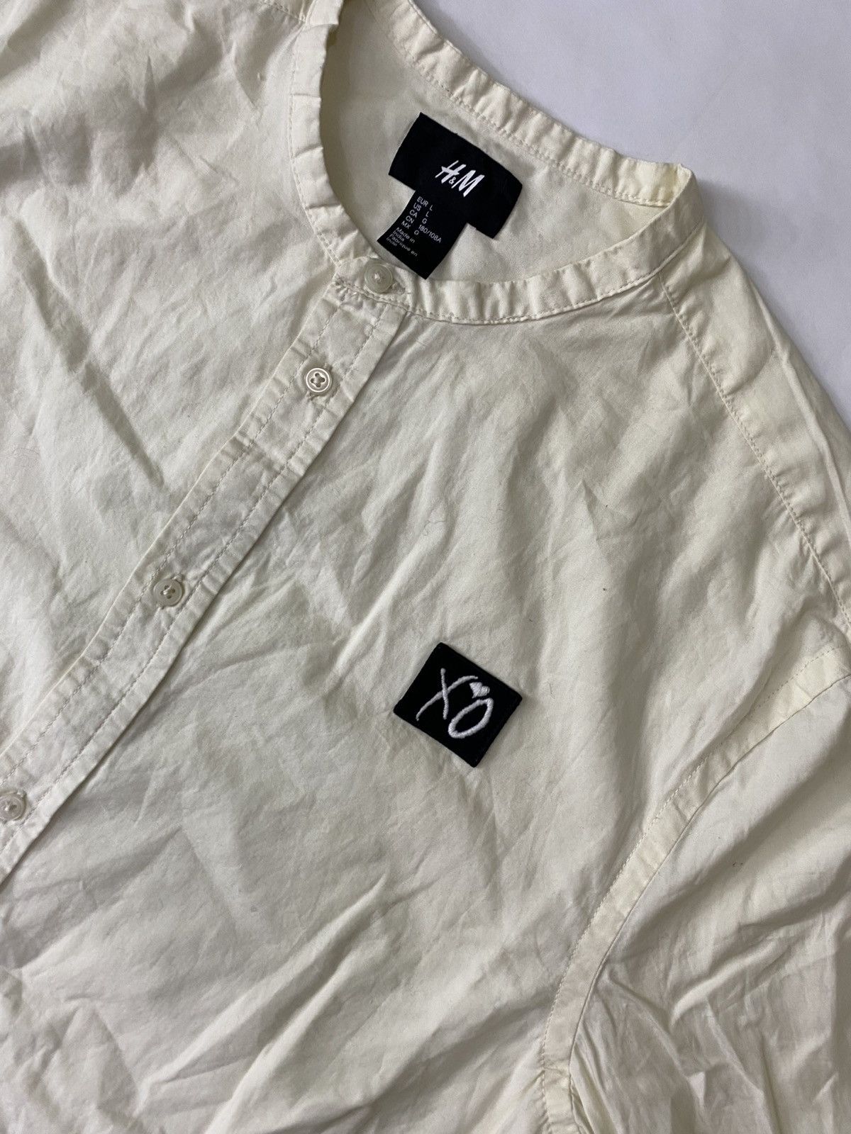 H&M THE WEEKND & HM SHIRT. Size US L / EU 52-54 / 3 - 3 Thumbnail