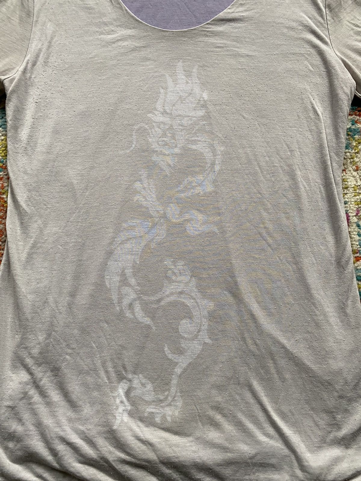 Vivienne Tam Vivienne Tam Double Layer Dragon Long Sleeve Size S / US 4 / IT 40 - 2 Thumbnail