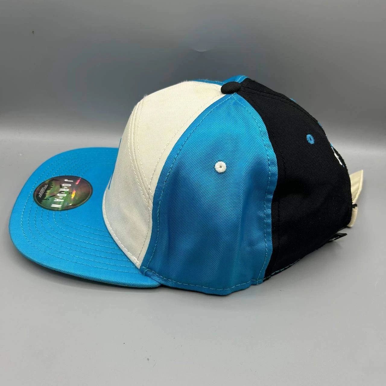 Jordan Brand Air Jordan 5 Panel Hat Men Embroidered Jumpman Strap Back Size ONE SIZE - 4 Thumbnail