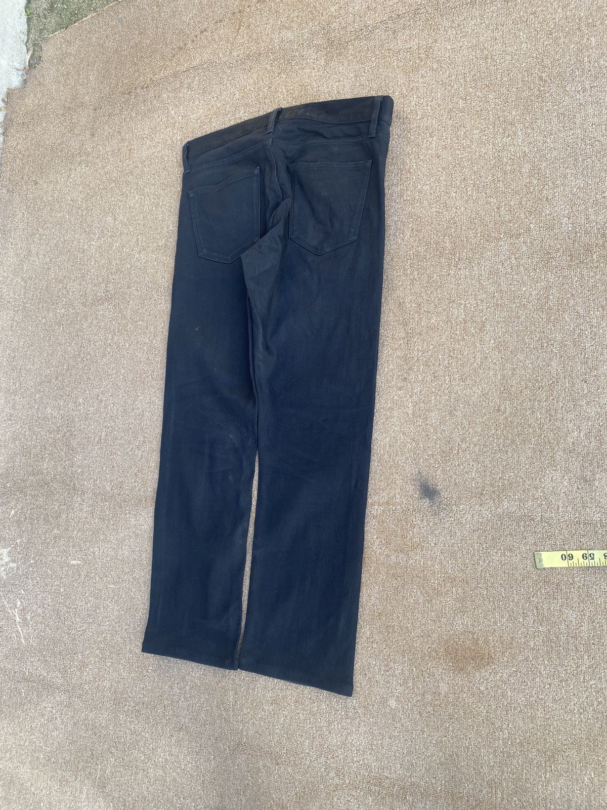 14th Addiction × Jun Takahashi × Uniqlo Vintage uniqlo super black skiny denim Size US 32 / EU 48 - 10 Thumbnail