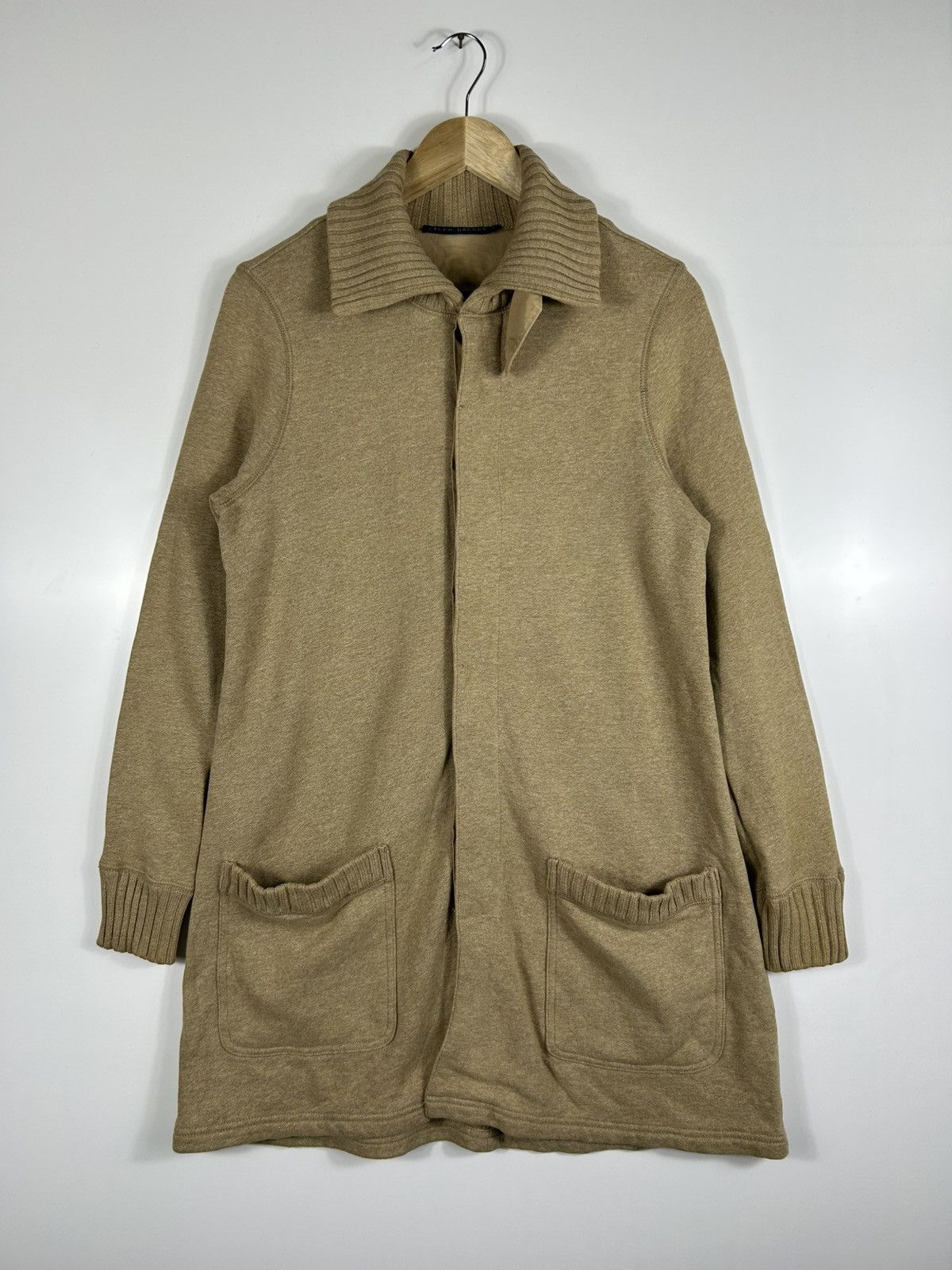 Homespun Knitwear × Polo Ralph Lauren × Ralph Lauren 🔥Ralph Lauren Button Knit Cardigan Long Sweater Size L / US 10 / IT 46 - 1 Thumbnail