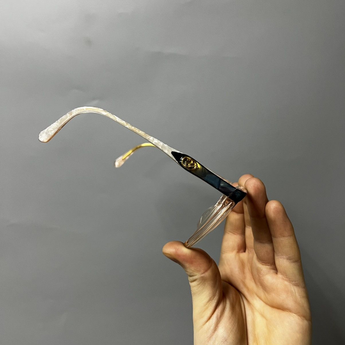 Gucci × Vintage Gucci Vintage Frame glasses NEW DEAD STOCK 80’s Size ONE SIZE - 10 Thumbnail