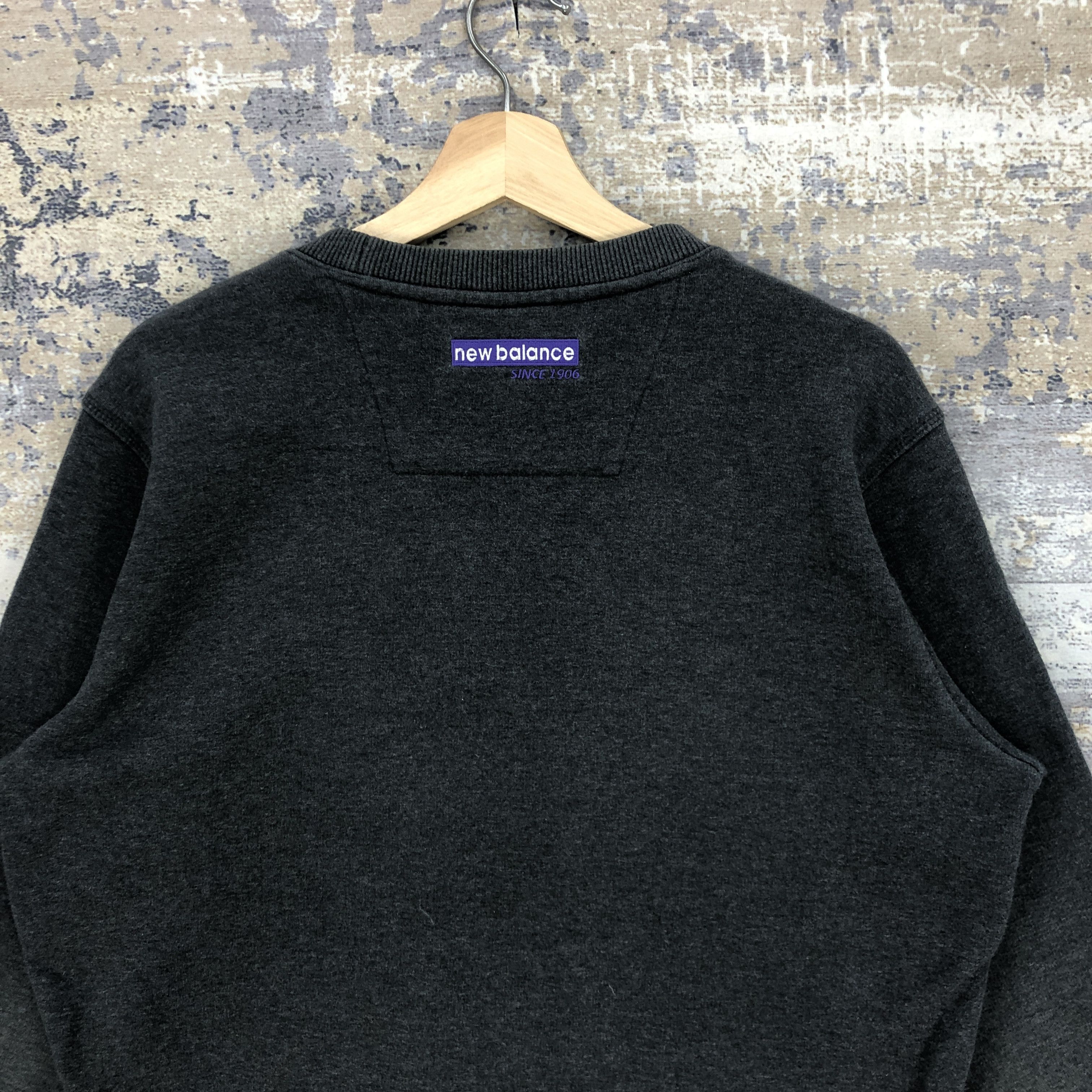 New Balance Vintage New Balance Sweatshirt New Balance 56789 Size US L / EU 52-54 / 3 - 4 Thumbnail
