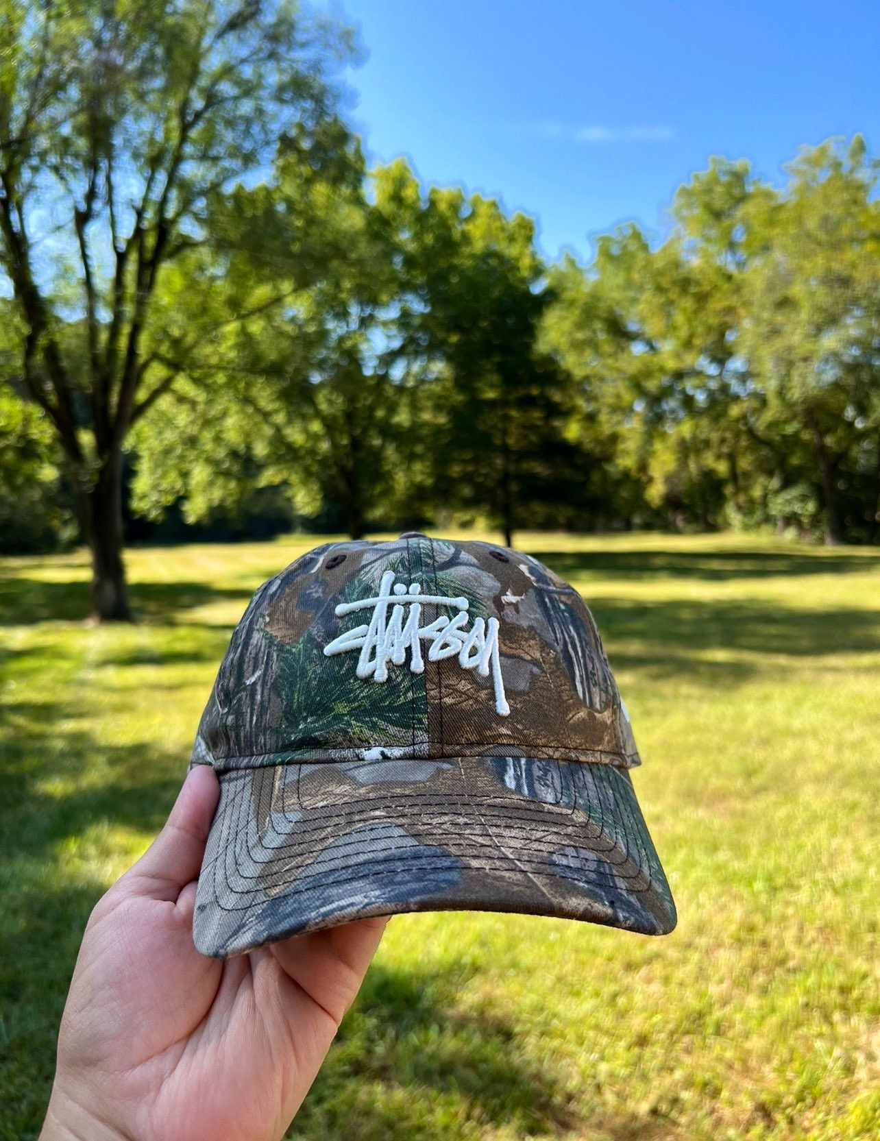 Stussy REALTREE NEW ERA 9TWENTY BASIC | Grailed