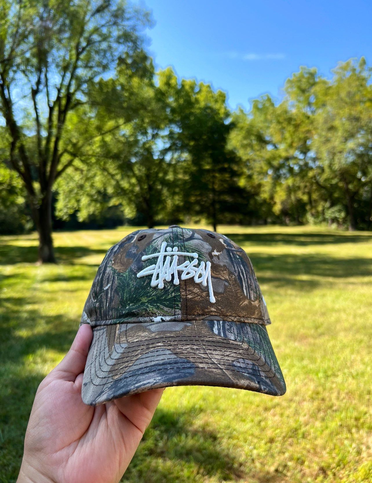 image of Stussy Realtree New Era 9Twenty Basic, Men's