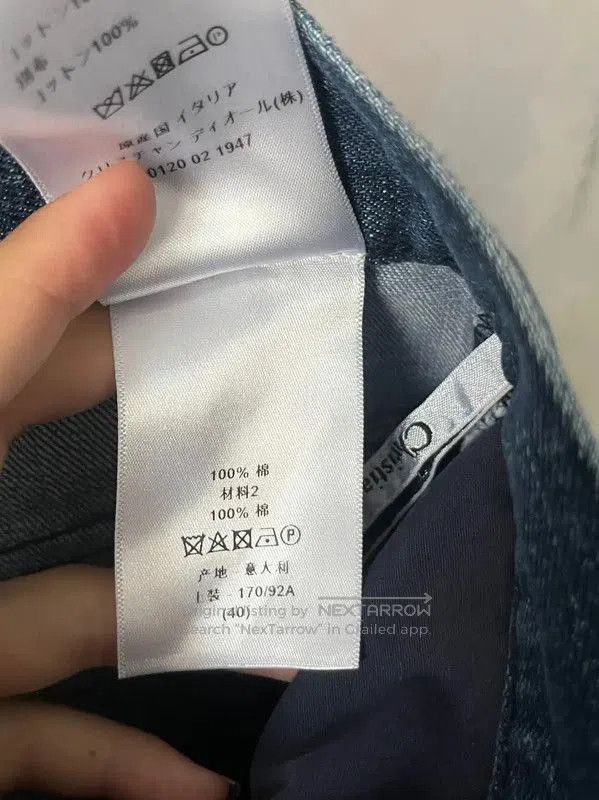Chanel Chanel L Size Blue Denim Women’s Jeans . Size 28" / US 6 / IT 42 - 4 Thumbnail