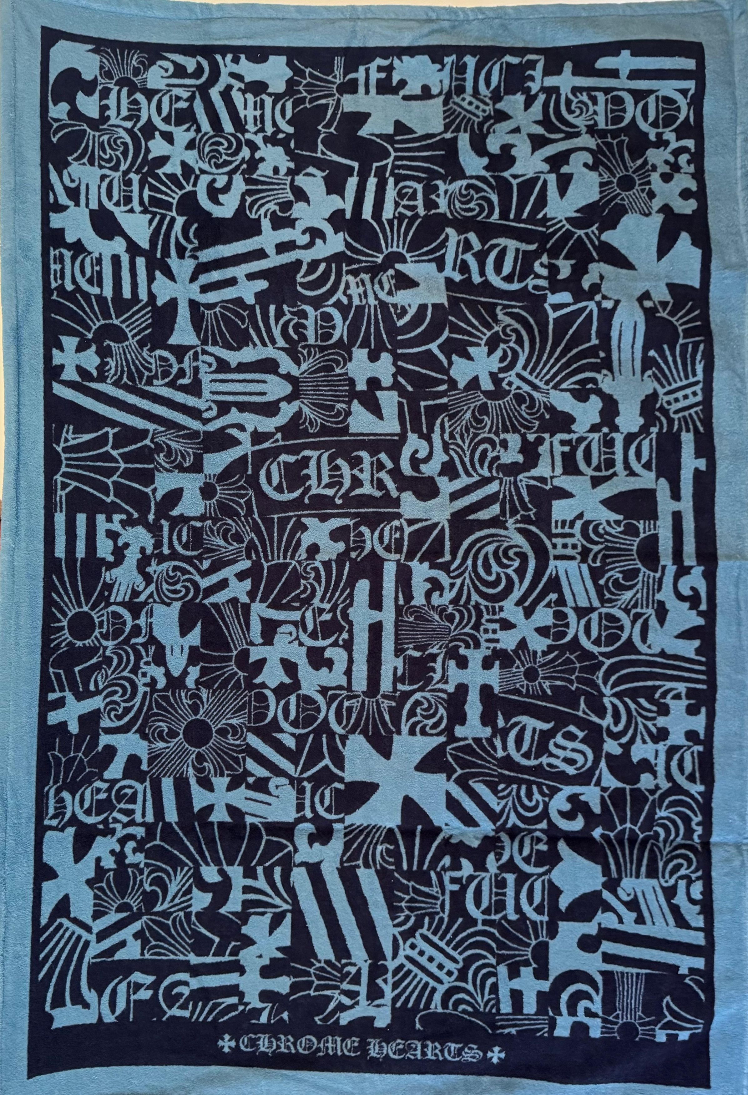 Chrome Hearts Chrome Hearts Beach Towel Size ONE SIZE - 1 Thumbnail