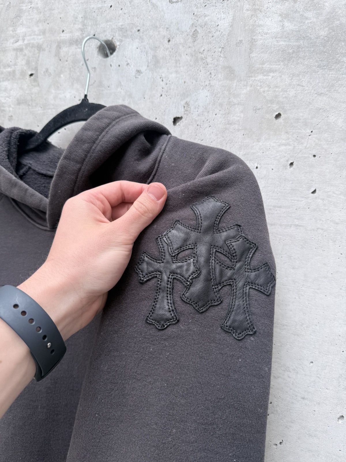 Chrome Hearts Chrome Hearts Paper Jam Hoodie Size US M / EU 48-50 / 2 - 4 Thumbnail