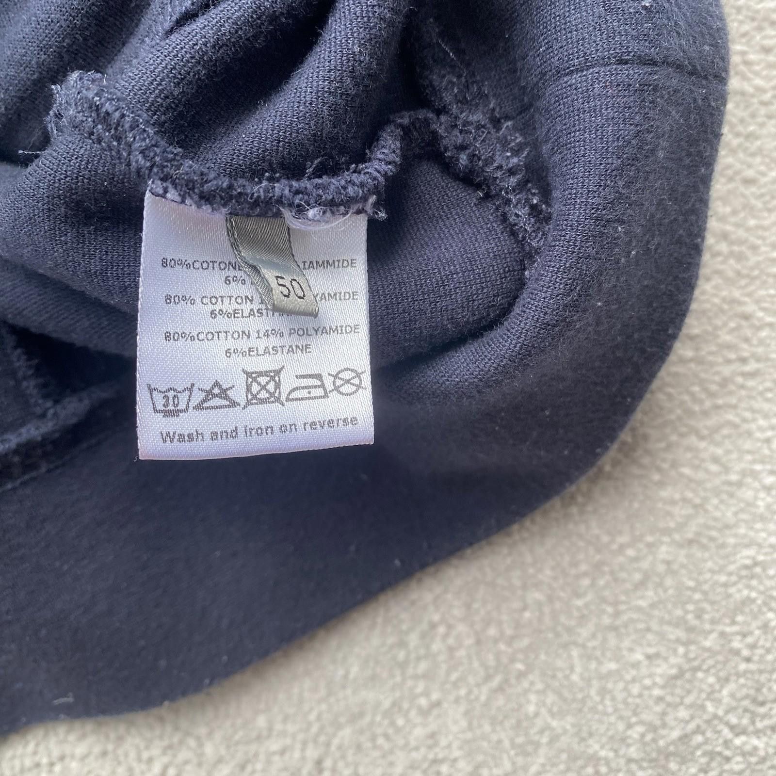 Dior Dior Homme 1/4 Zip Embroidered Bee Sweatshirt Size 50 Navy Size US M / EU 48-50 / 2 - 9 Thumbnail