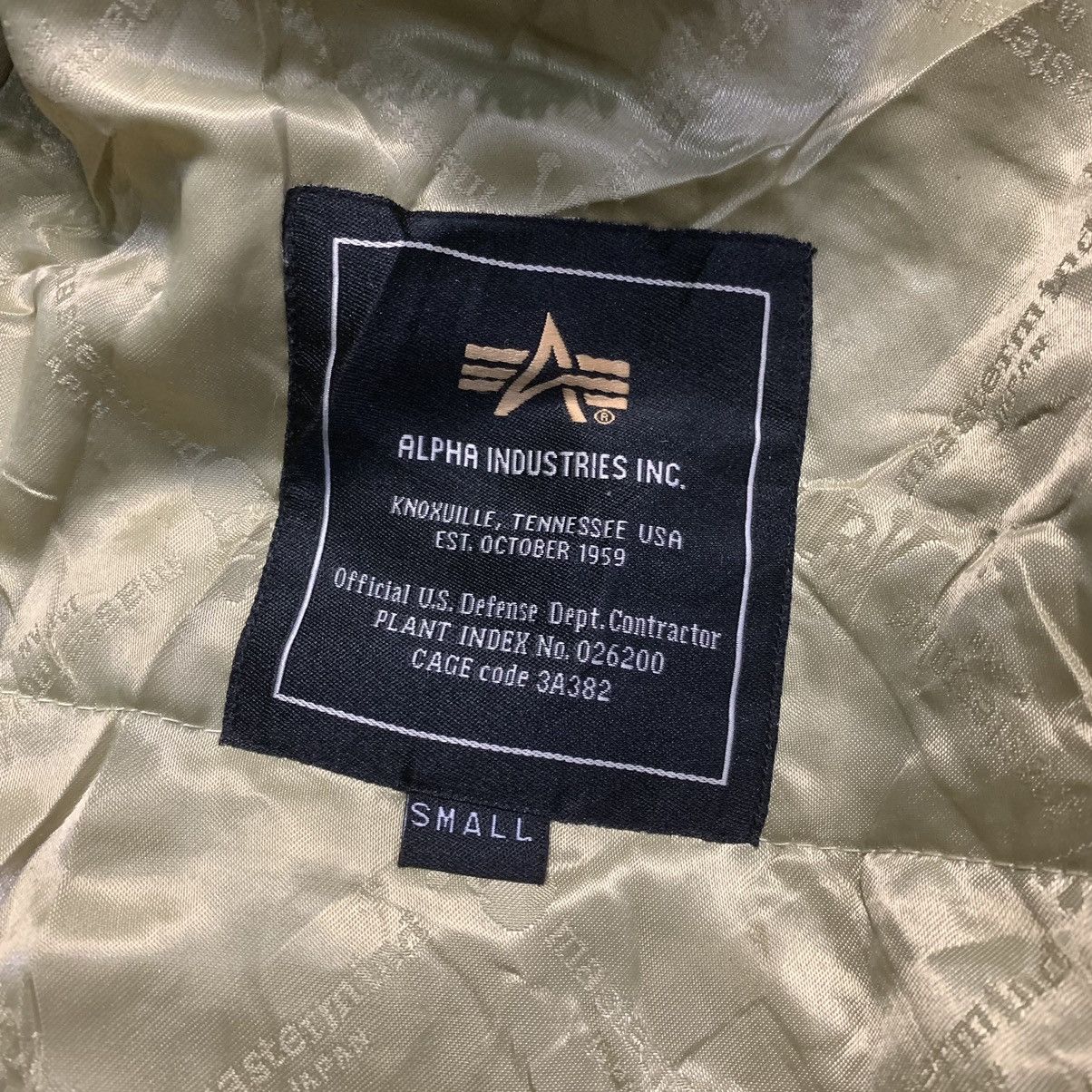 Alpha Industries X Mastermind N3B Bomber Jacket