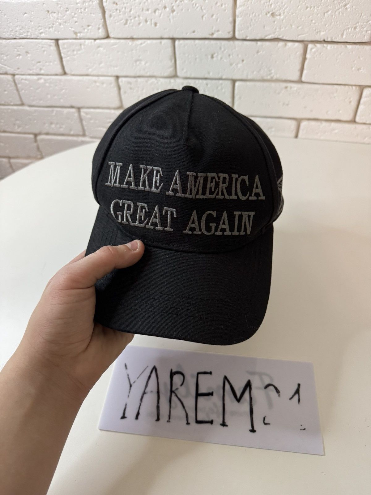 Vintage Make America Great Again cap hat Size ONE SIZE - 2 Thumbnail