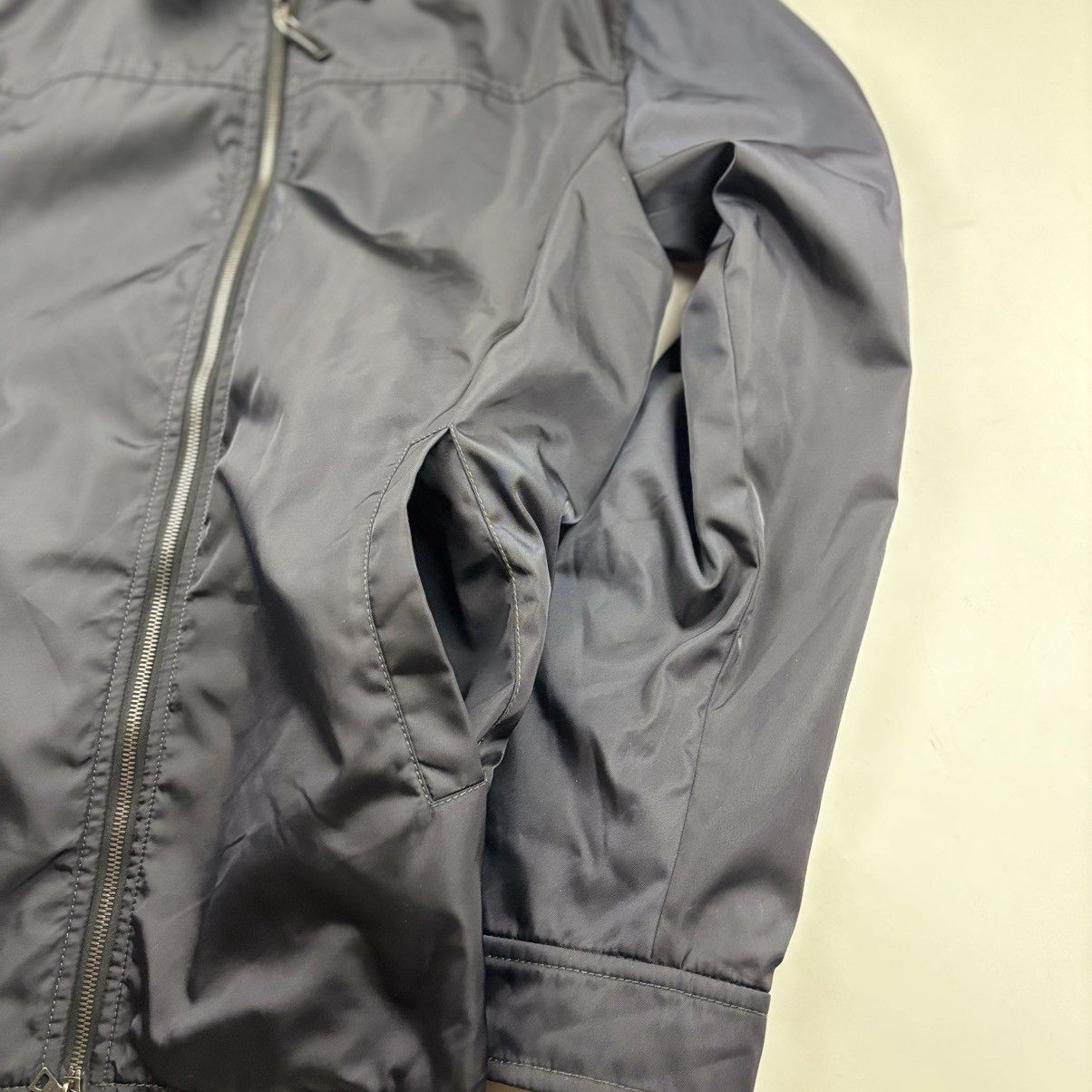 Prada Prada Mainline Zipped Blouson Jacket Size US L / EU 52-54 / 3 - 10 Thumbnail