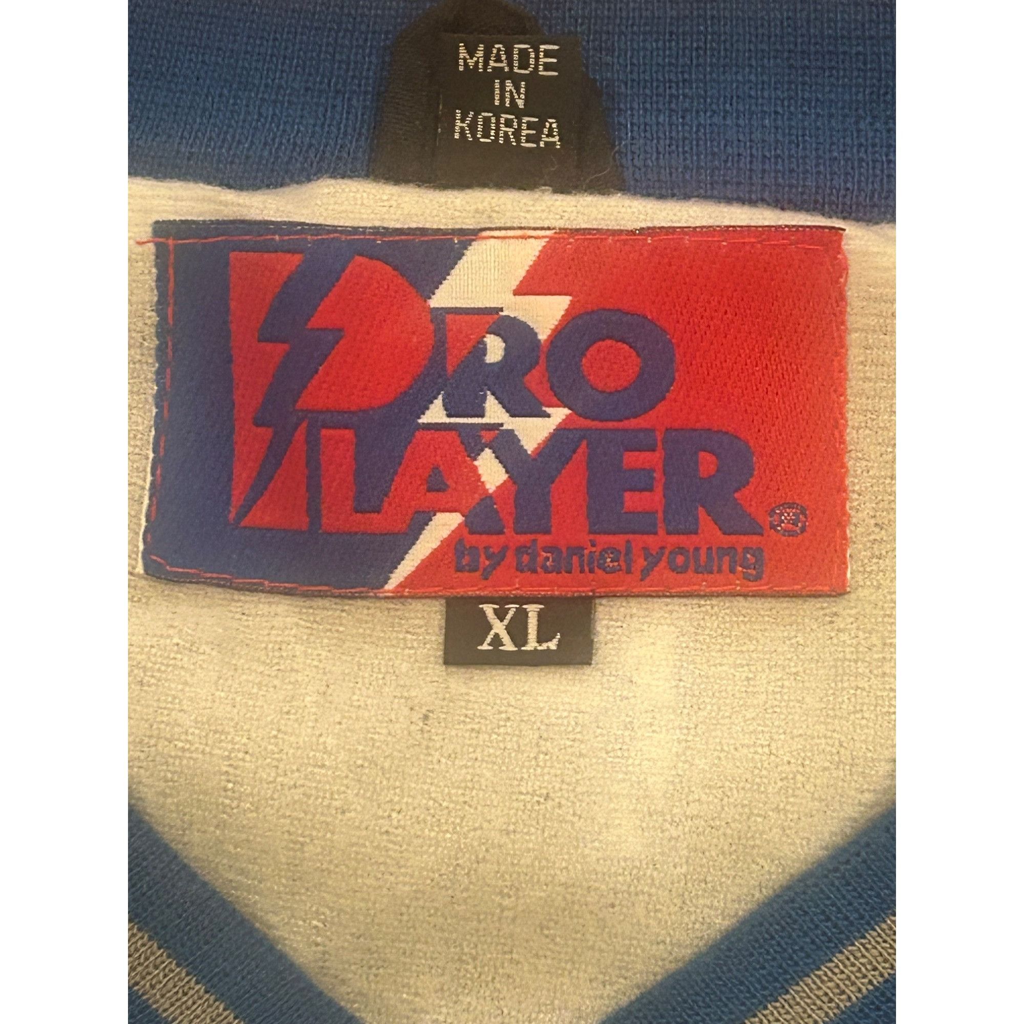 Pro Player Vintage 1990's Pro Player Orlando Magic NBA Pullover Windbre Size US XL / EU 56 / 4 - 7 Thumbnail