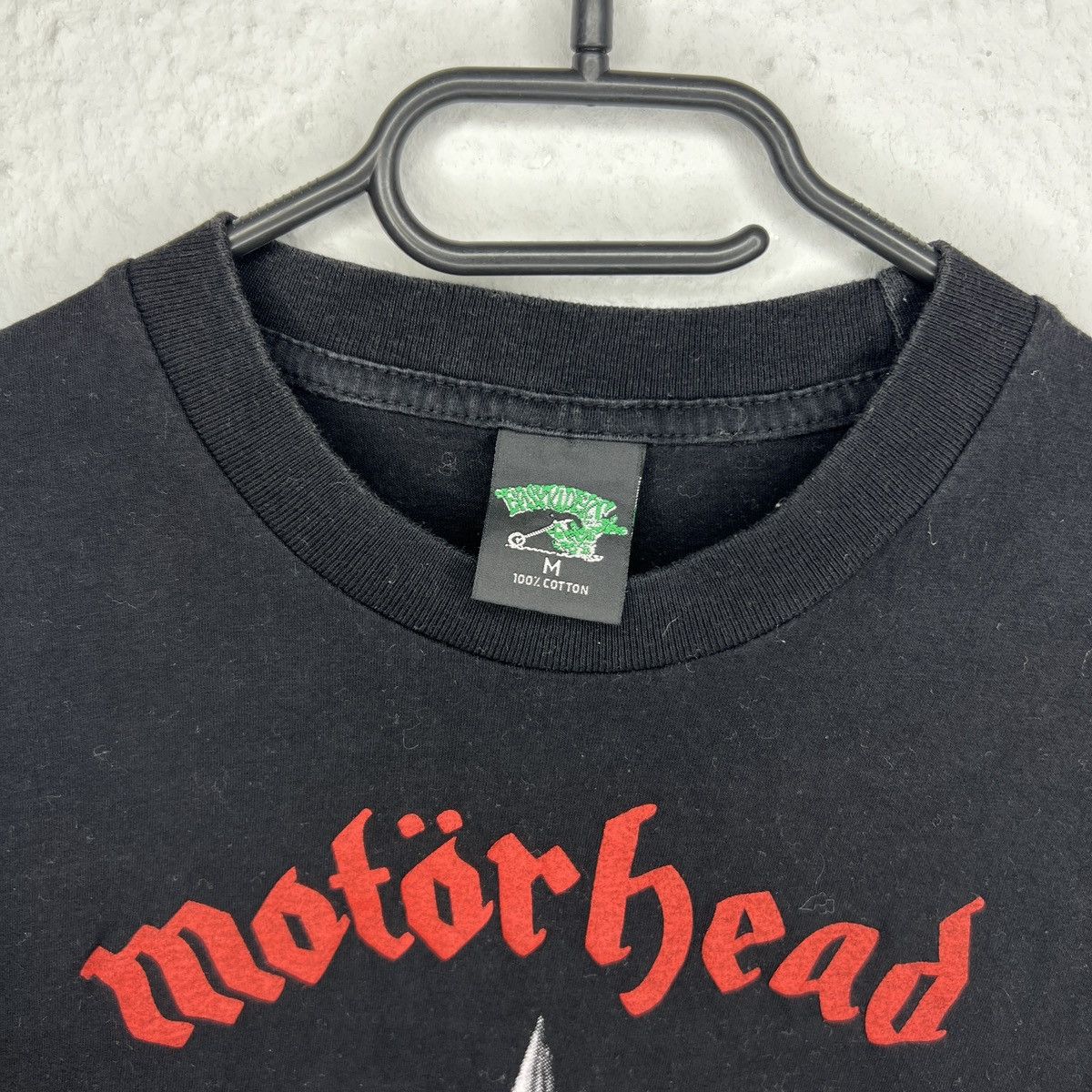 Band Tees × Vintage Vintage 90s Motorhead England Heavy Metal Band Rock Tshirt Size US M / EU 48-50 / 2 - 5 Thumbnail