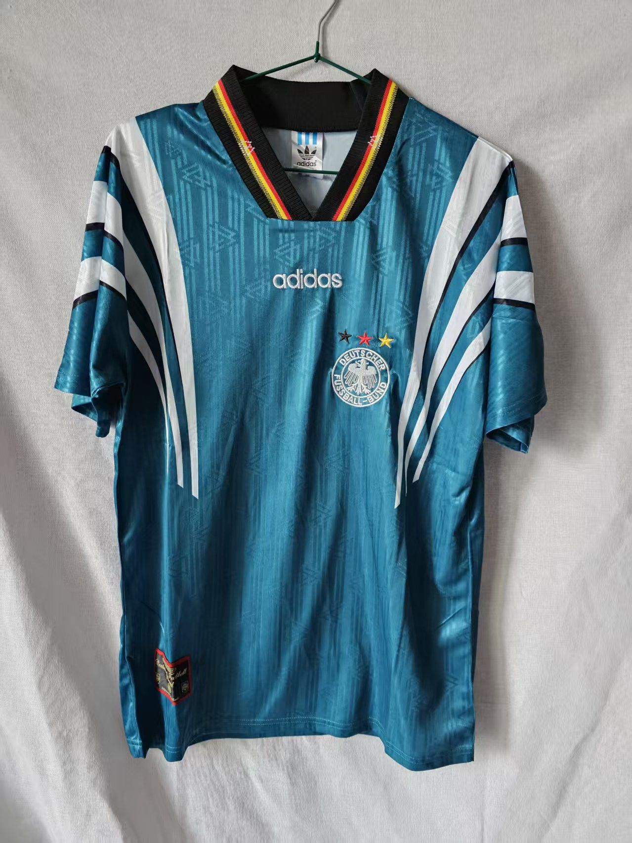 Other 1996 Germany Soccer Jersey Size US M / EU 48-50 / 2 - 1 Thumbnail