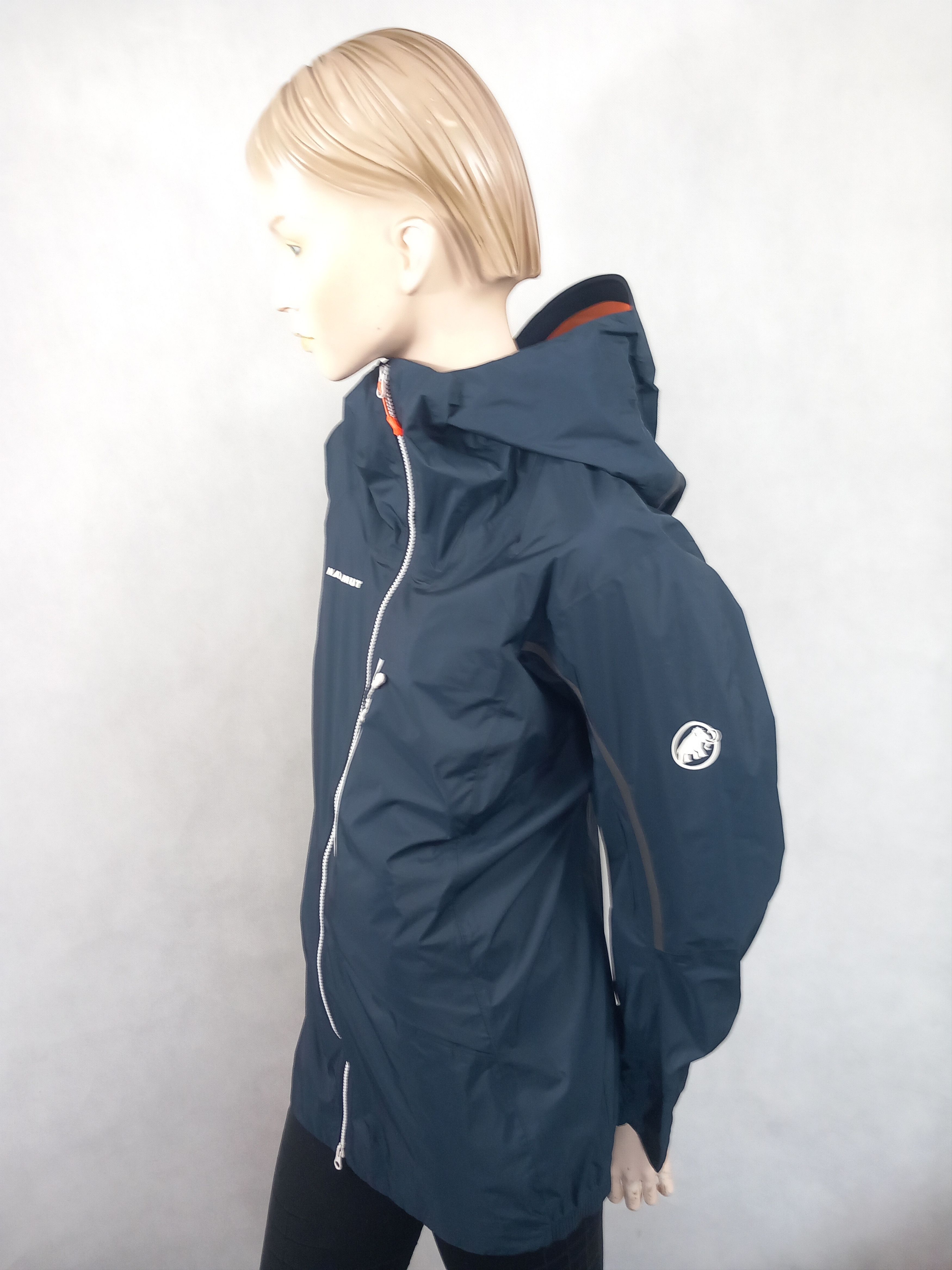 Mammut Mammut Nordwand Light HS Rain Jacket Women's Rozmiar: L Size L / US 10 / IT 46 - 4 Thumbnail