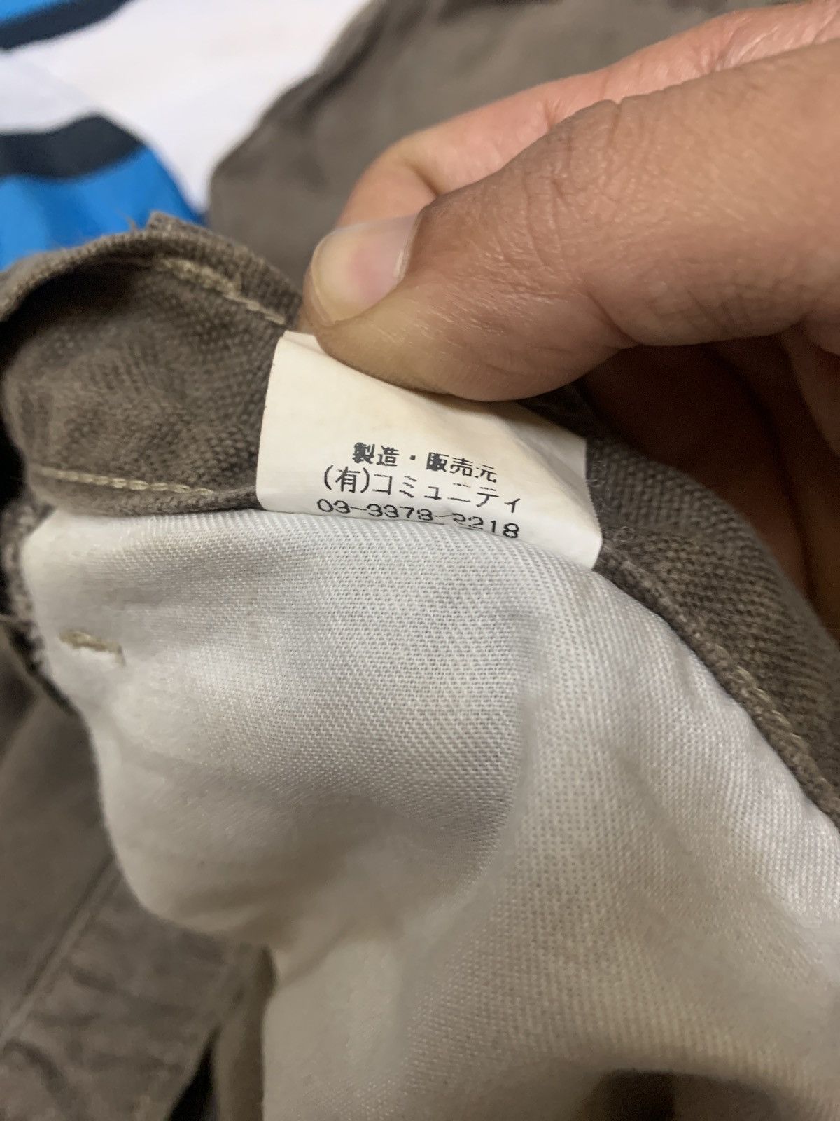 Carhartt × Japanese Brand Community Garment Works Denim Workings Pants Size US 32 / EU 48 - 10 Thumbnail