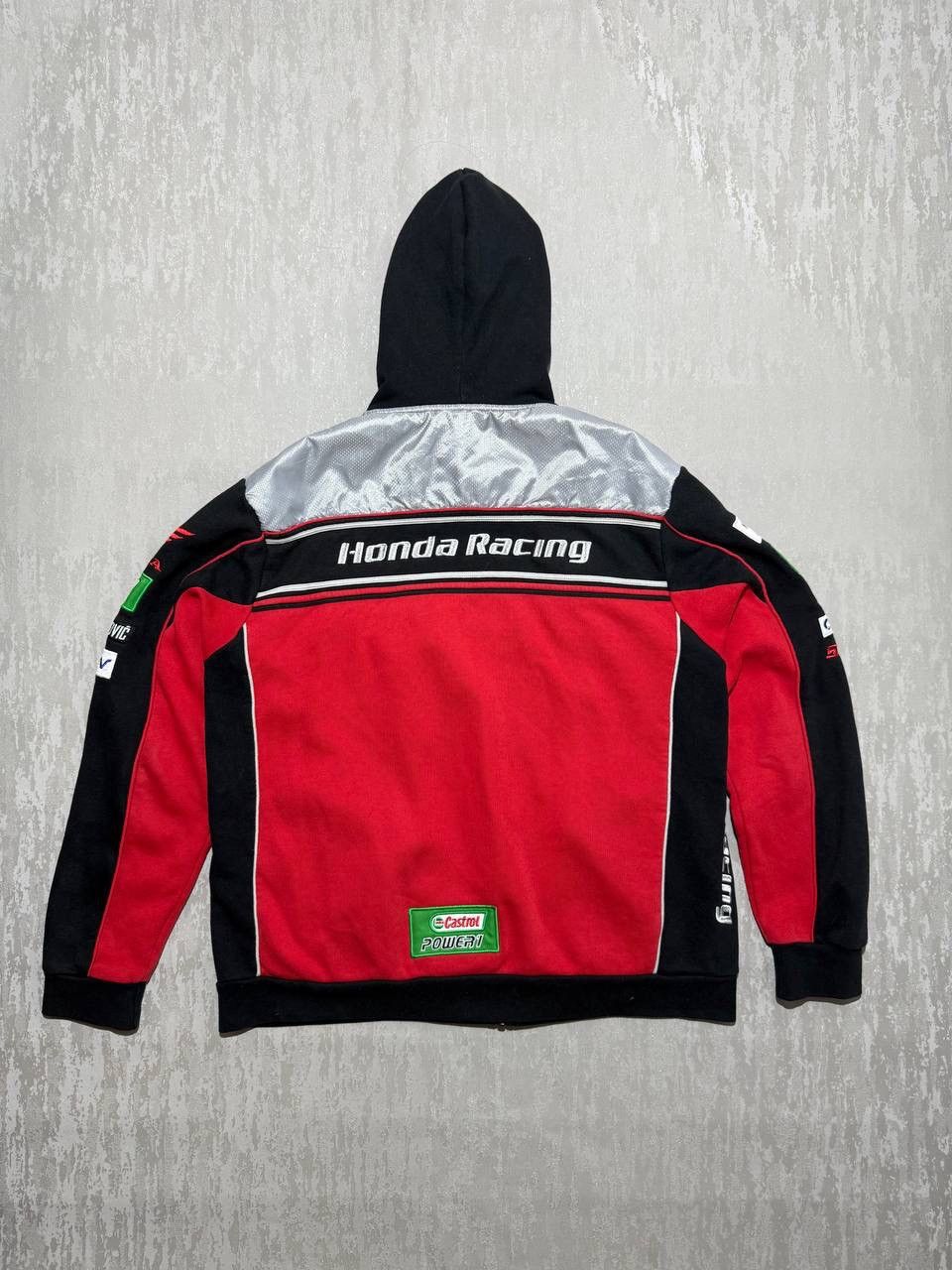 Honda Vintage Honda Racing Zip Hoodie Size US L / EU 52-54 / 3 - 14 Thumbnail