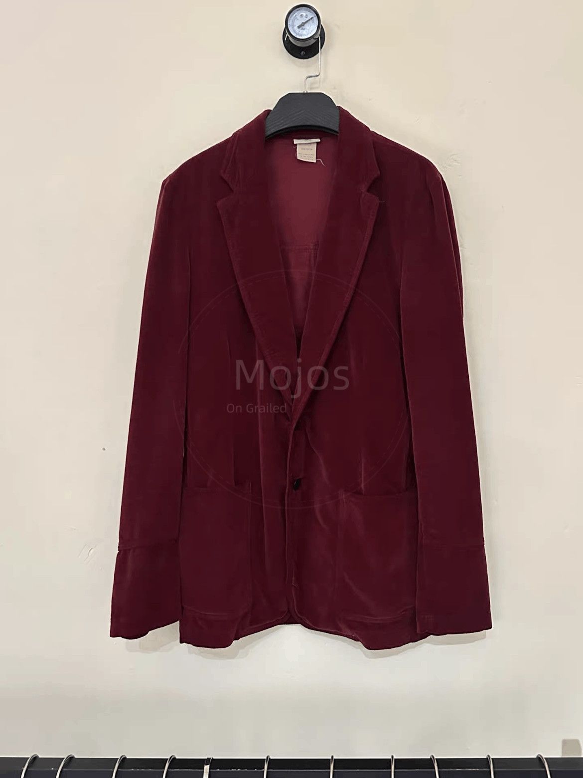 Dries Van Noten Sz 48 Dries Van Noten Vintage Velvet Jacket-2508 Size US M / EU 48-50 / 2 - 1 Thumbnail