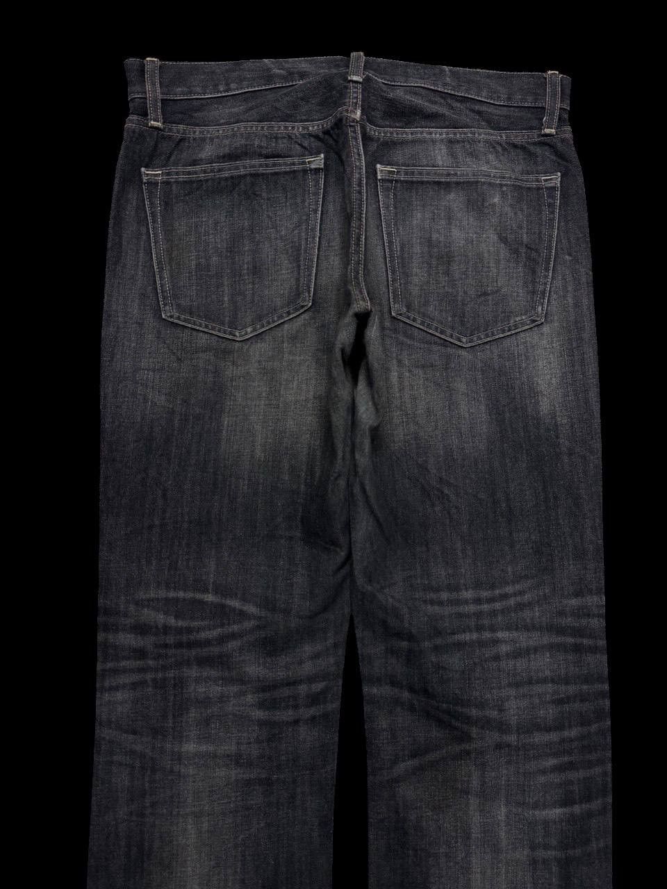 Uniqlo INSANE 90s Style Uniqlo Rusty Mudwash Distressed Denim Jean Size US 32 / EU 48 - 14 Thumbnail