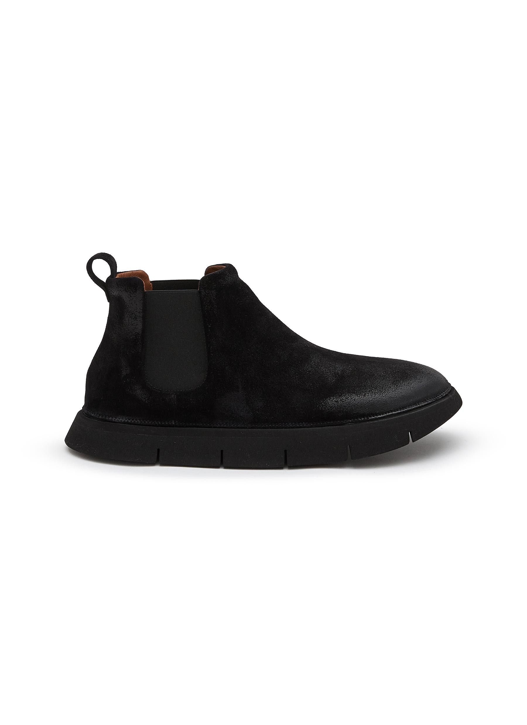 Marsell BNWT SS24 MARSELL INTAGLIATA BEATLES BOOTS 45 Size US 12 / EU 45 - 1 Thumbnail