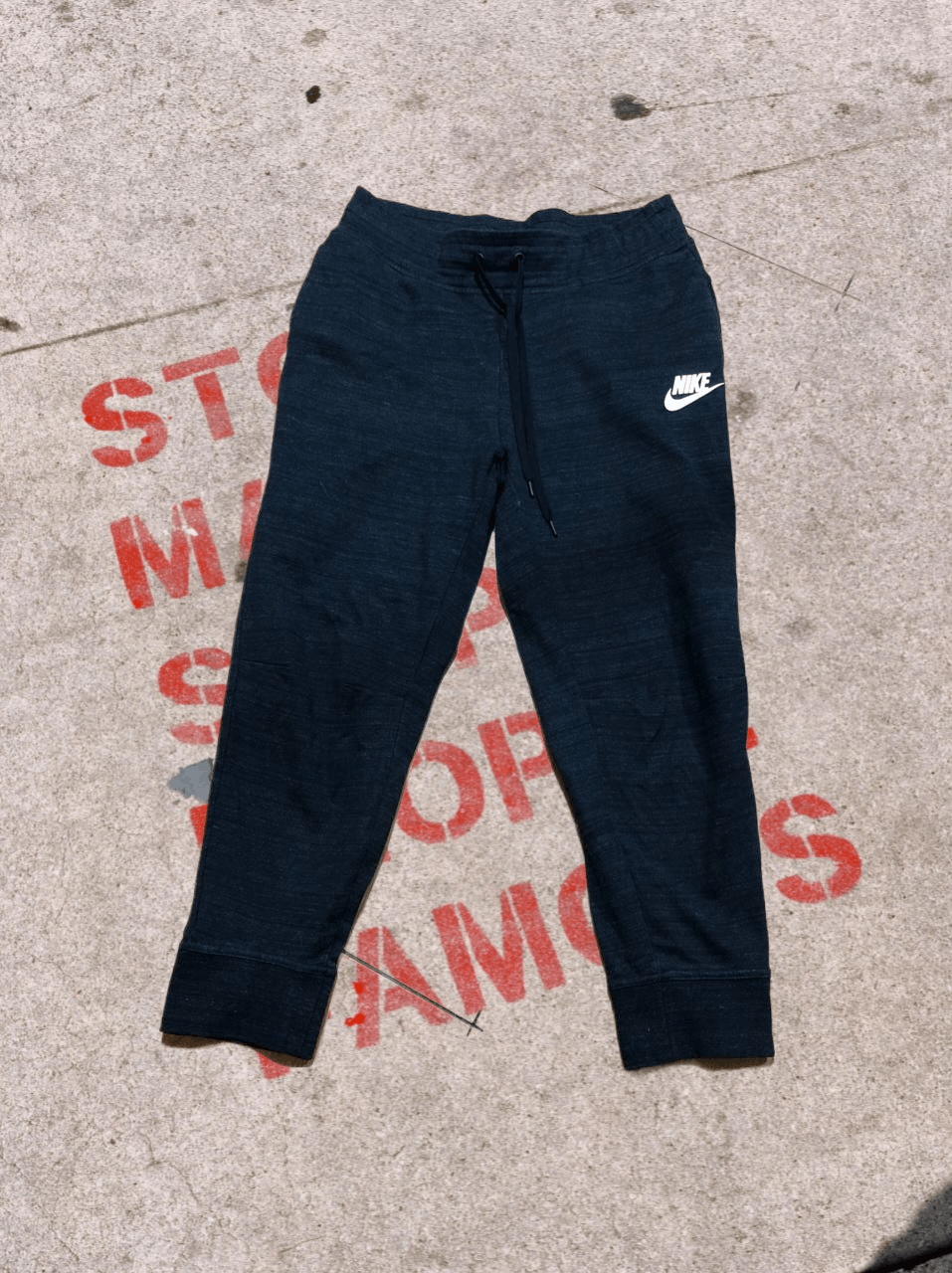 Nike Vintage Y2K Nike Sweat Pants Joggers Trainers Size 32" / US 10 / IT 46 - 1 Thumbnail