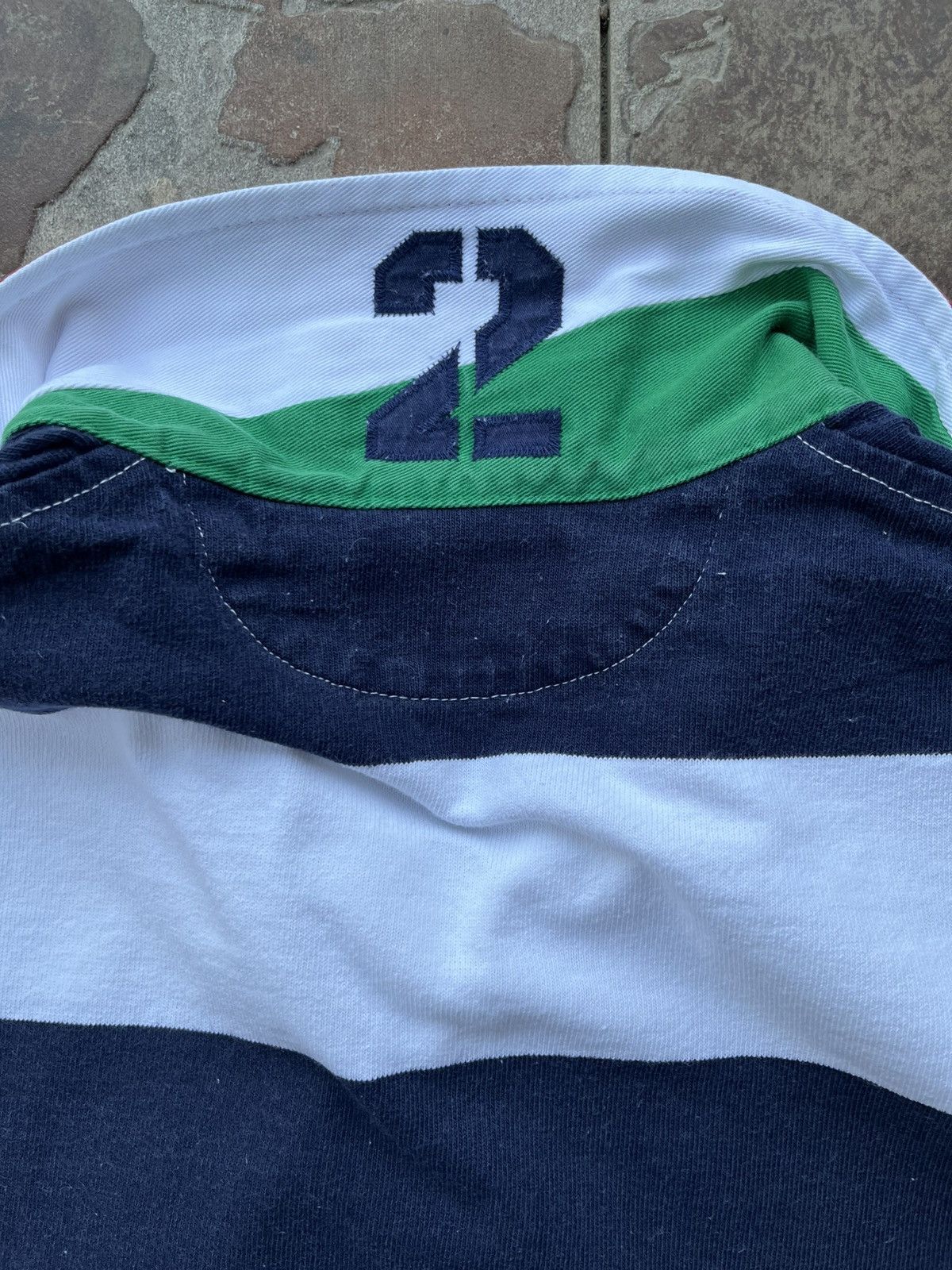 Polo Ralph Lauren Ralph Lauren rugby longsleeve Size US XS / EU 42 / 0 - 7 Thumbnail