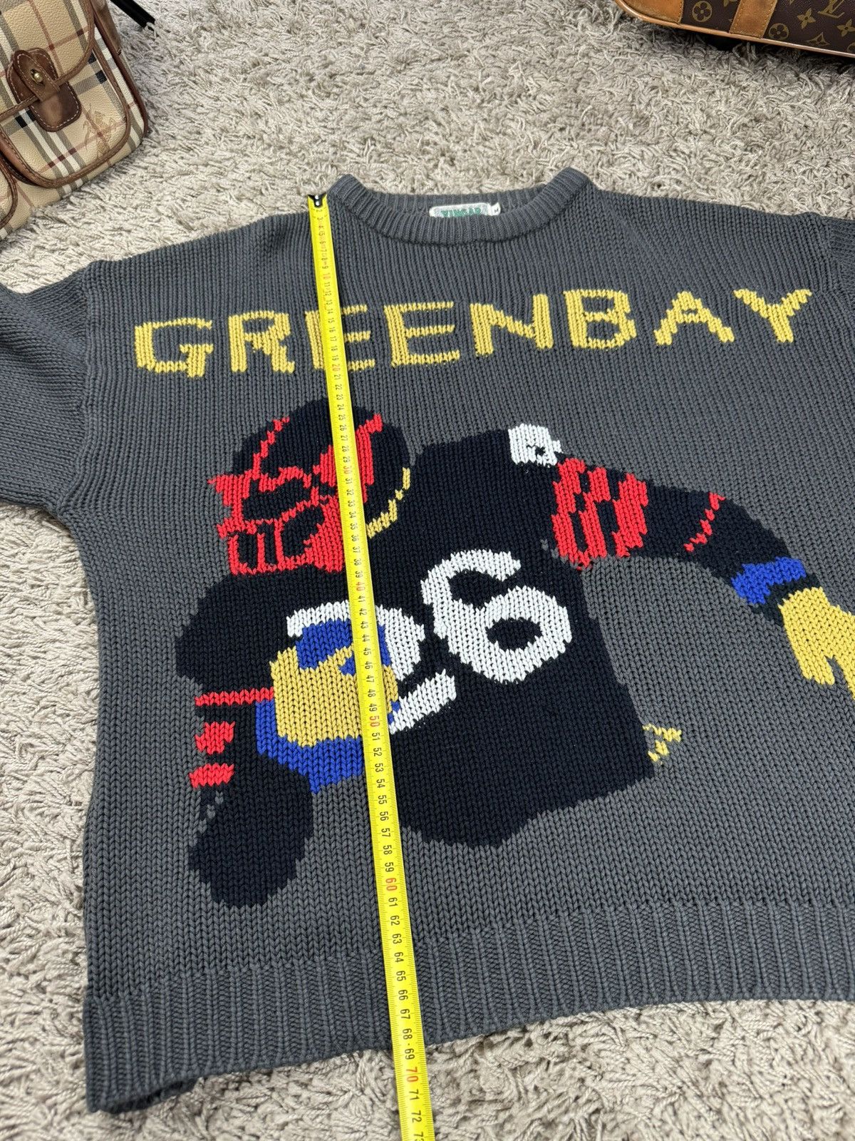 Japanese Brand × Vintage Vintage sweater Rugby 90s original sportswear casual item Size US L / EU 52-54 / 3 - 6 Thumbnail