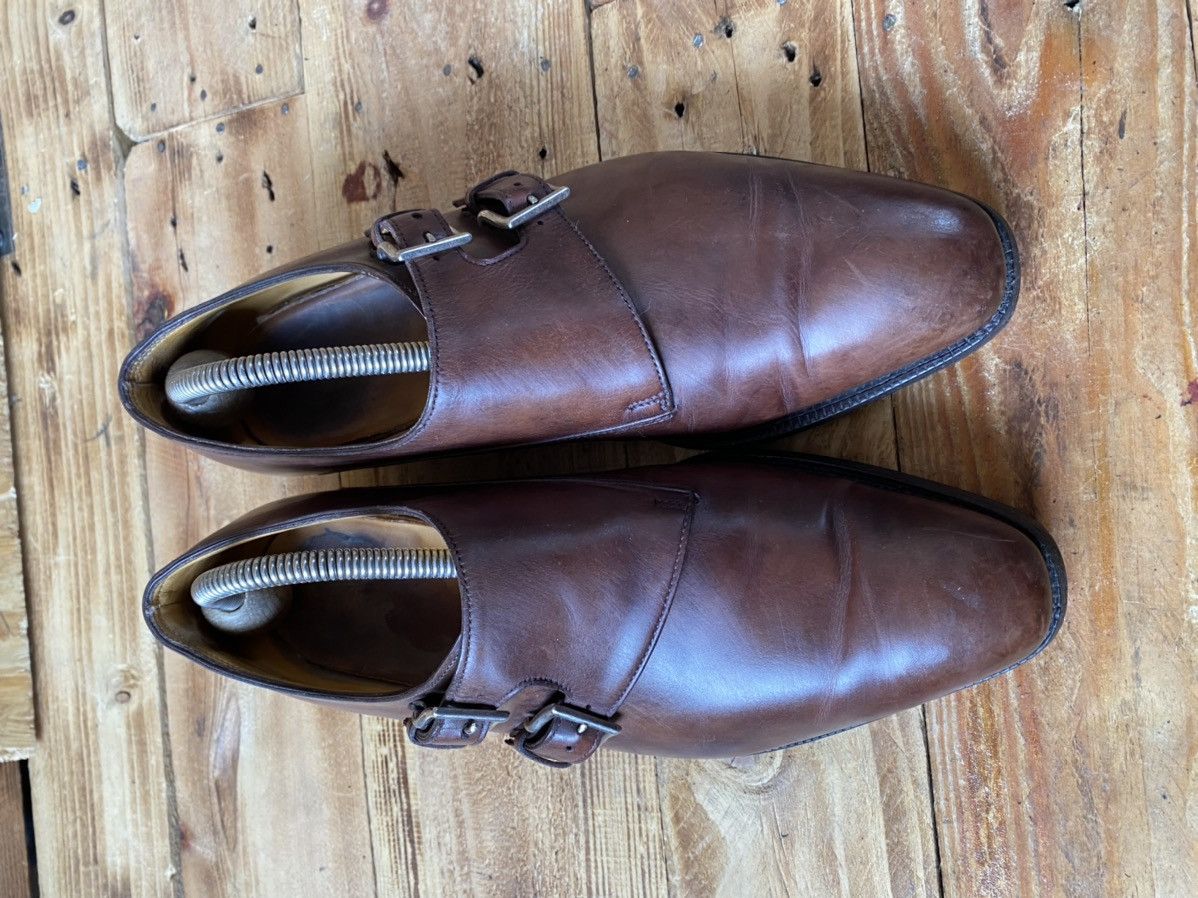 John Lobb John lobb chapel double monk strap leathers shoes sz6.5EE Size US 7.5 / EU 40-41 - 10 Thumbnail