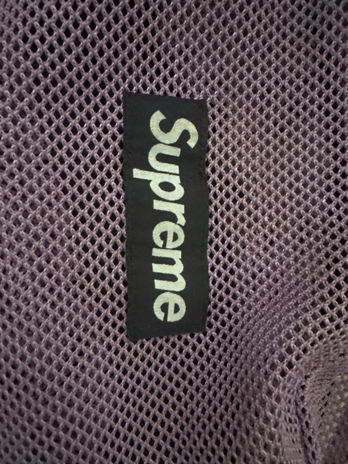 Supreme Supreme FW 16 Mesh Backpack Size ONE SIZE - 2 Thumbnail