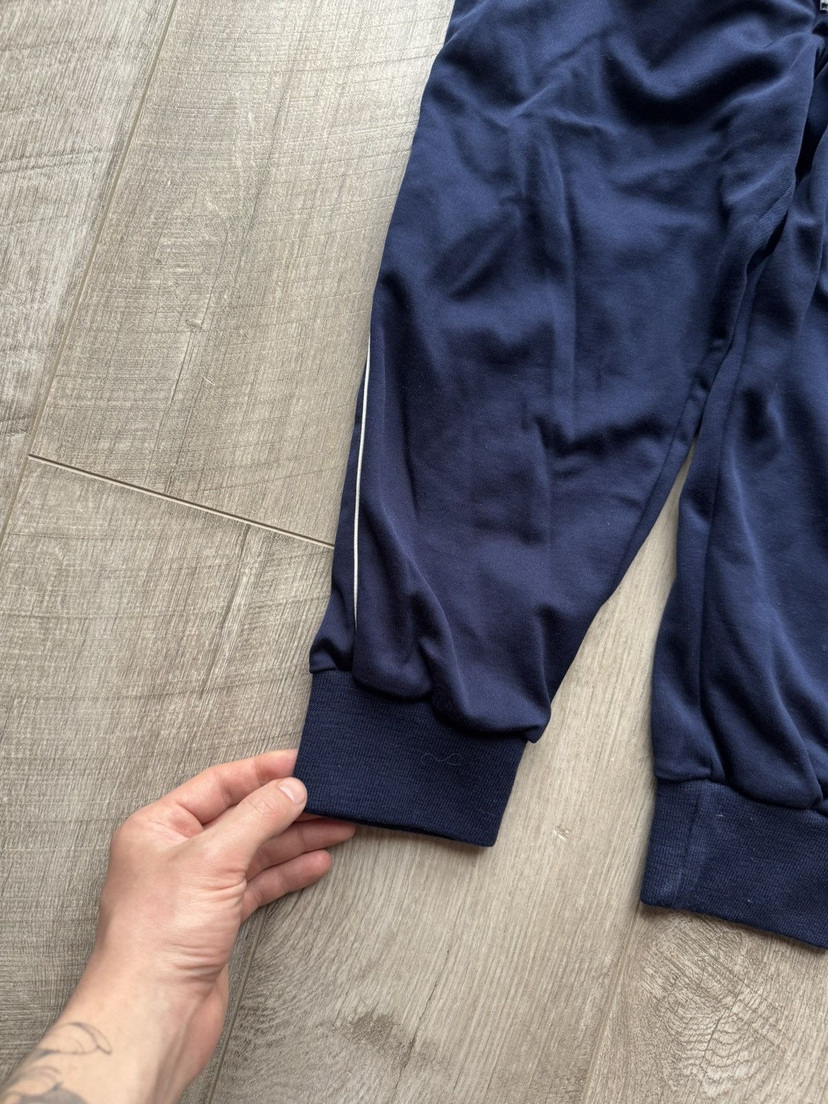 Adidas Adidas West Germany Vintage Jumpsuit Track Overalls Trousers Size US 30 / EU 46 - 4 Thumbnail