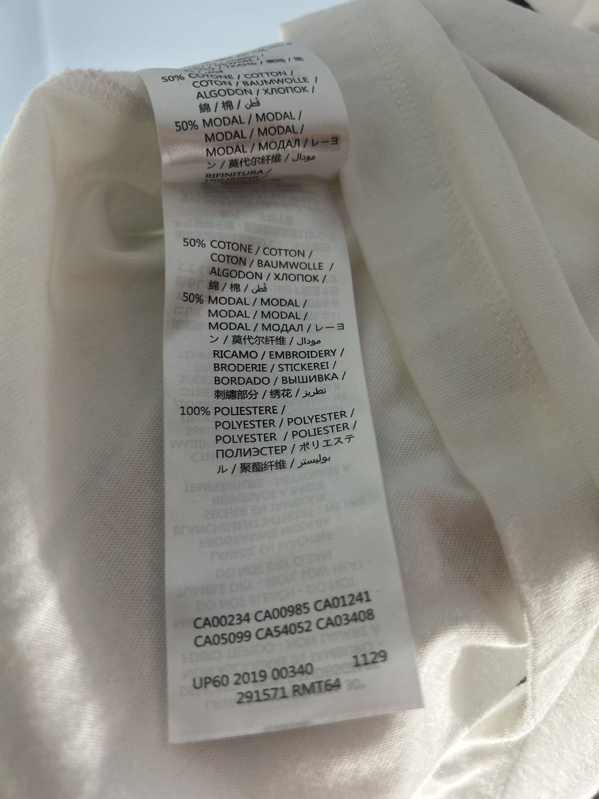 Alexander McQueen Alexander McQueen All Over Swallow Print Birds Tee Size US M / EU 48-50 / 2 - 6 Thumbnail