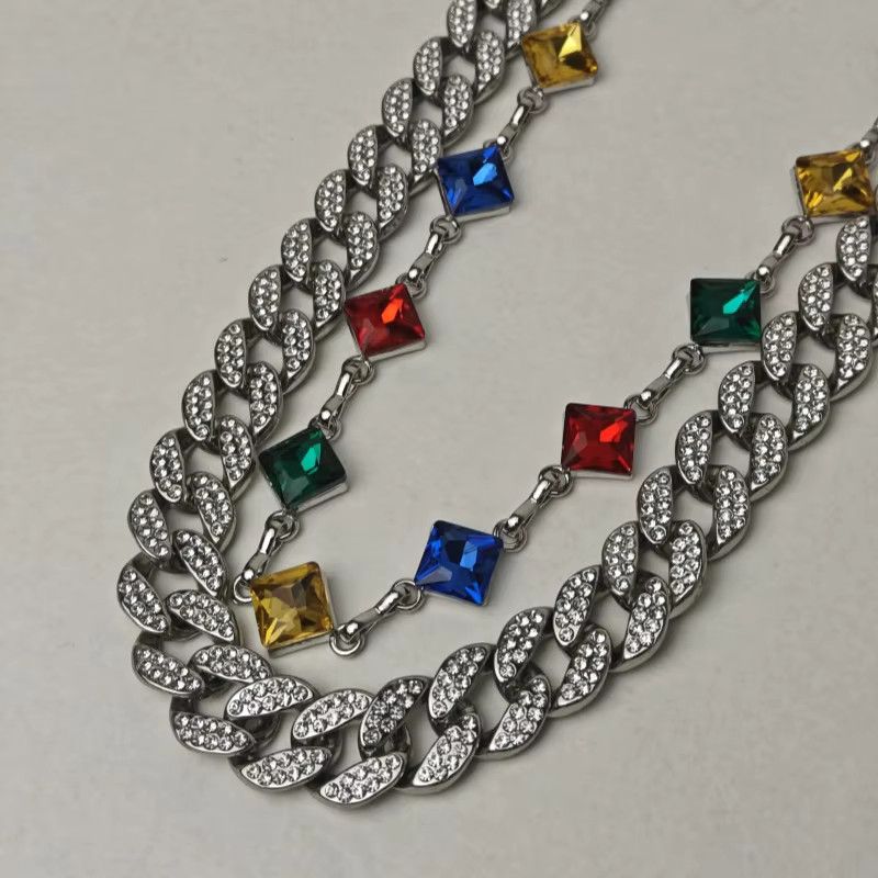 Jewelry Cuban Heavy-duty Hip Hop Pants Chain Size ONE SIZE - 4 Thumbnail