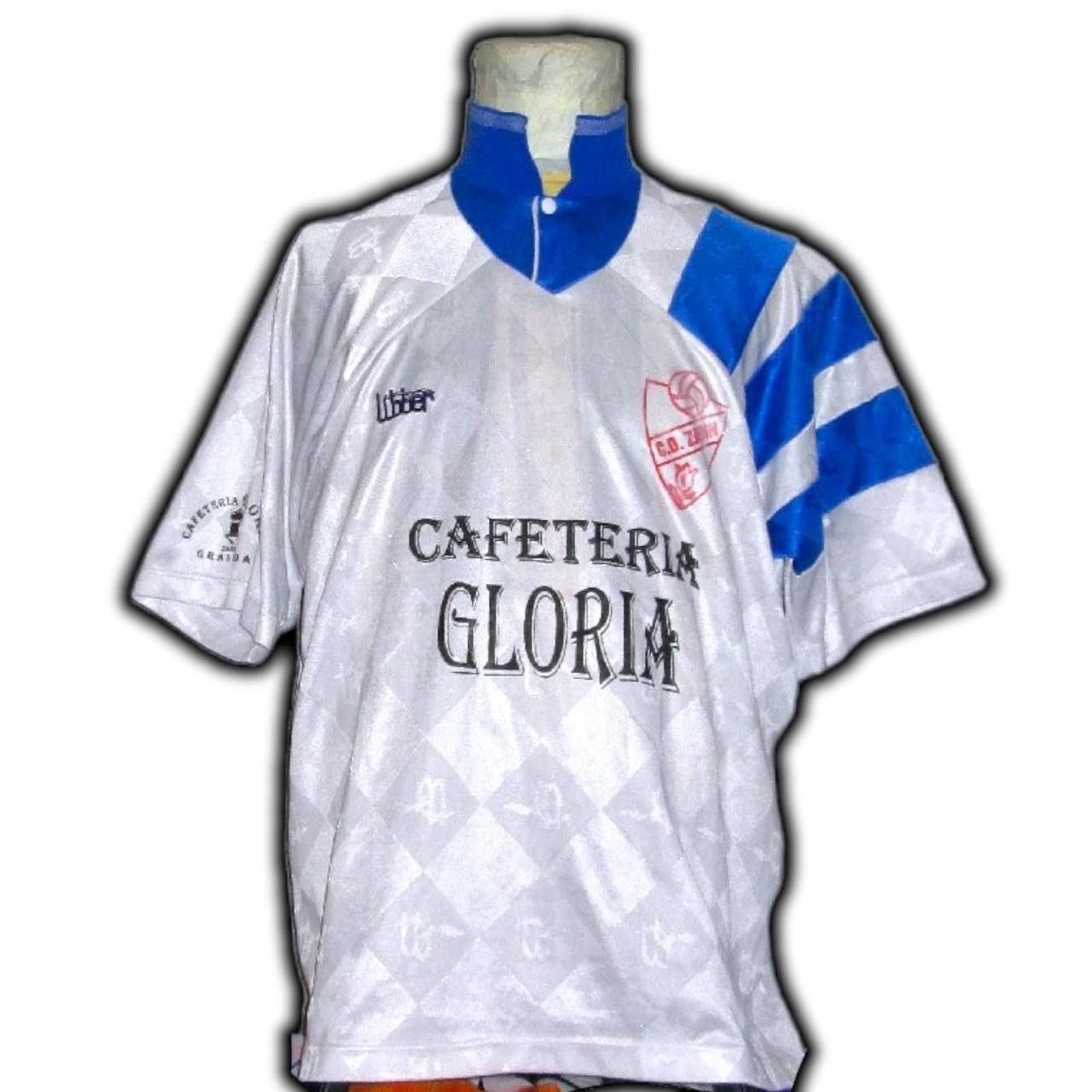 Other Cd Club Deportivo Zaidin Spain 90s Home Ubber Shirt Jersey Size US XL / EU 56 / 4 - 2 Thumbnail