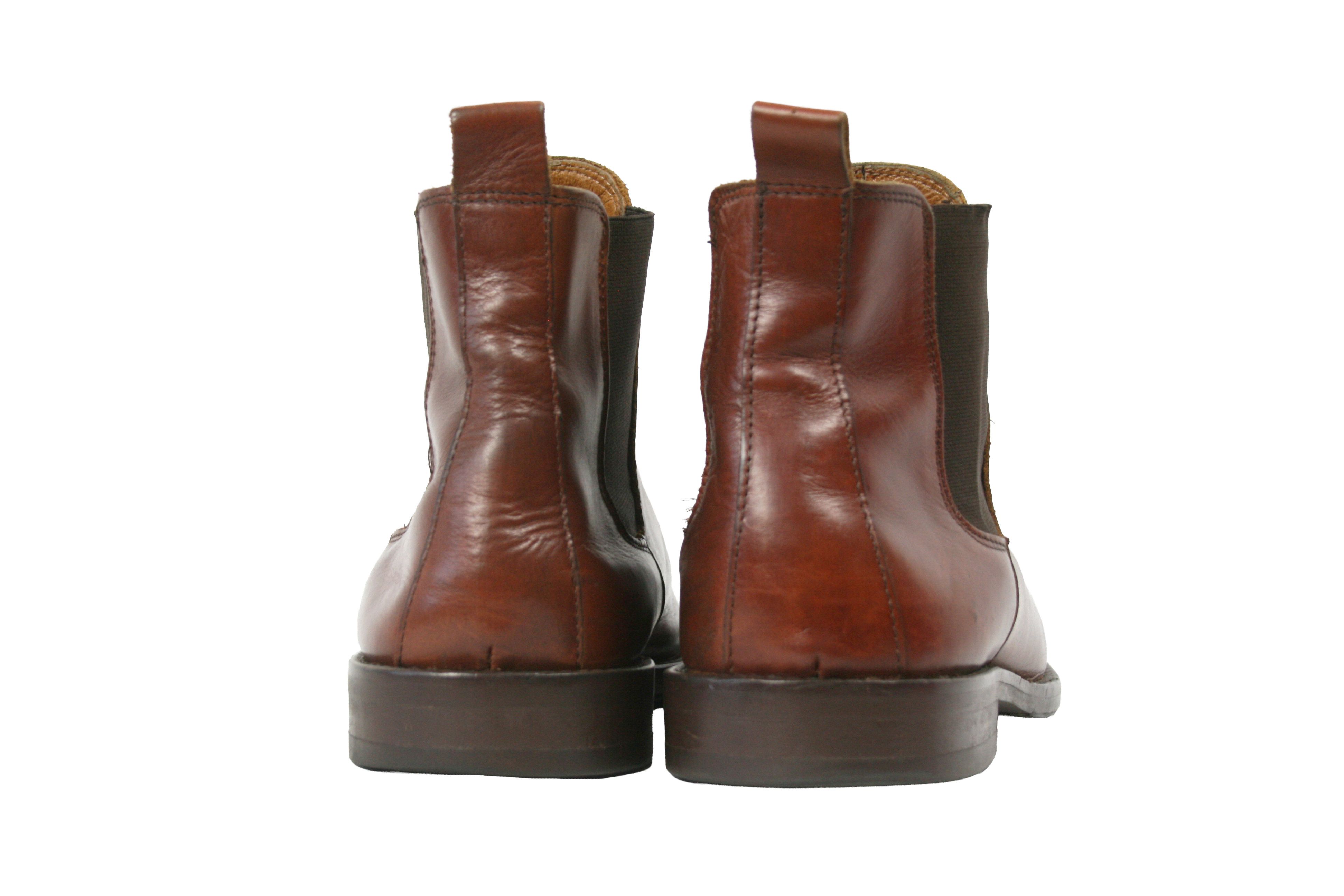 Samsoe Samsoe Leather Chelsea Boots Size US 9 / EU 42 - 15 Thumbnail