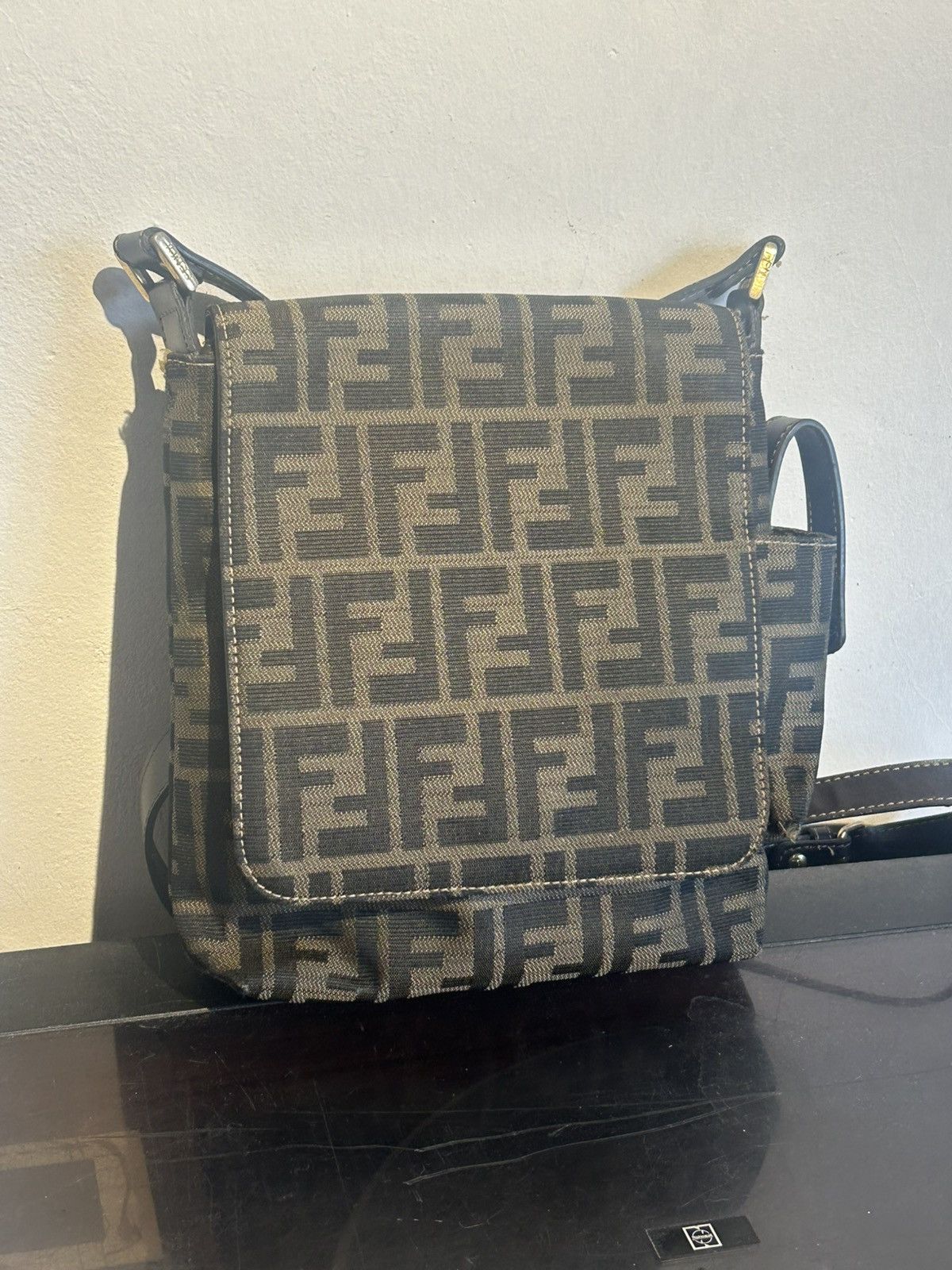 Fendi Fendi Monogram Sling Beg Size ONE SIZE - 1 Thumbnail