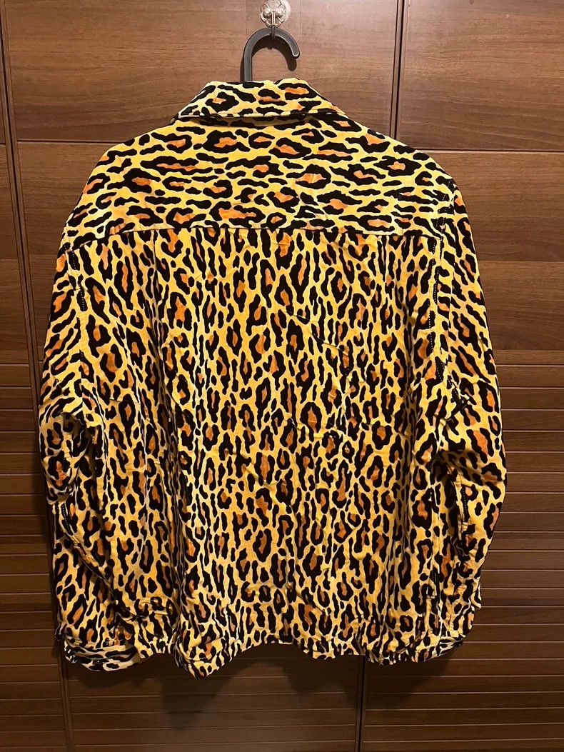 Wacko Maria WACKO MARIA Velvet leopard print jacket 19ss Size US M / EU 48-50 / 2 - 2 Thumbnail
