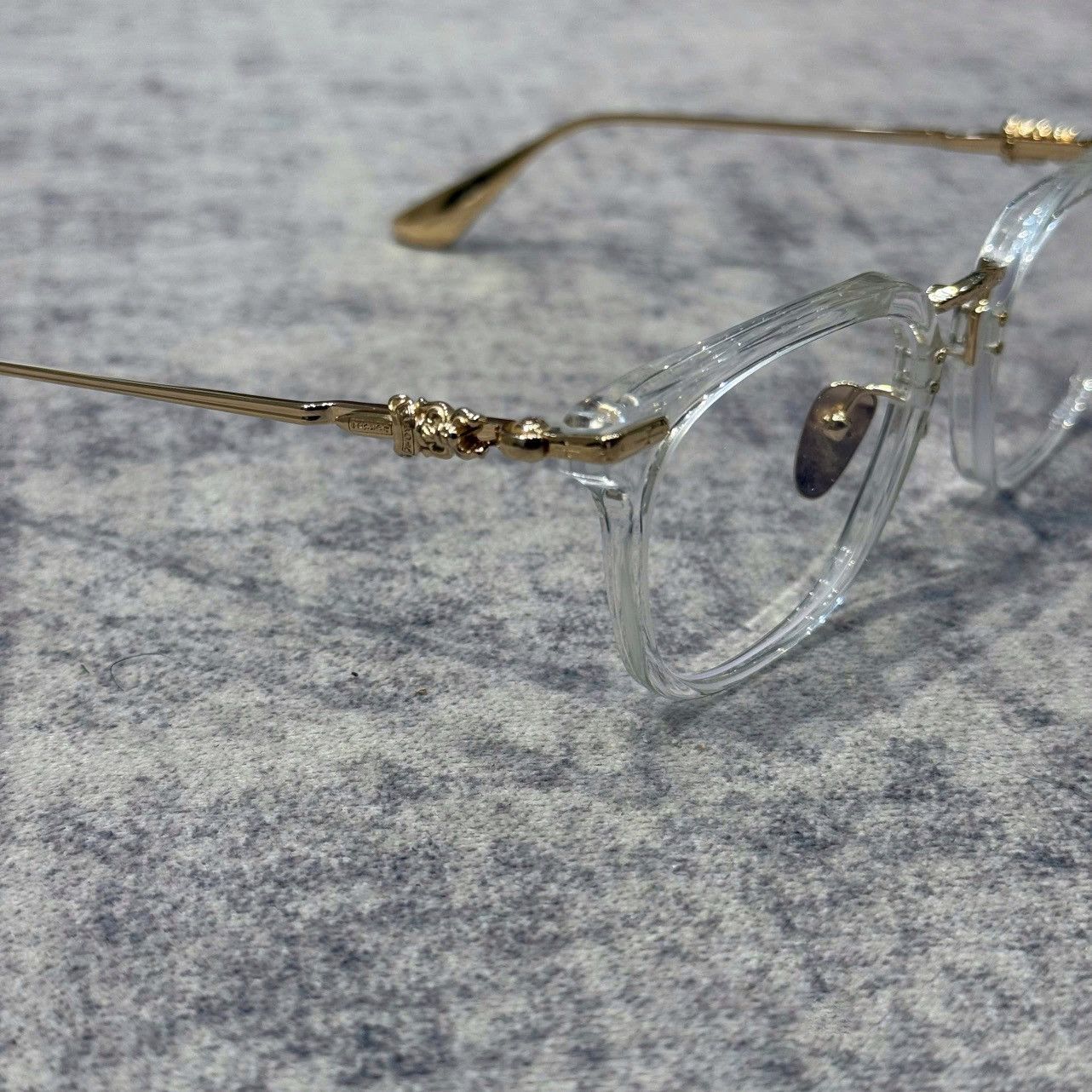 Chrome Hearts CHROME HEARTS CLOACO CRYSTAL/GOLD PLATED Size ONE SIZE - 3 Thumbnail