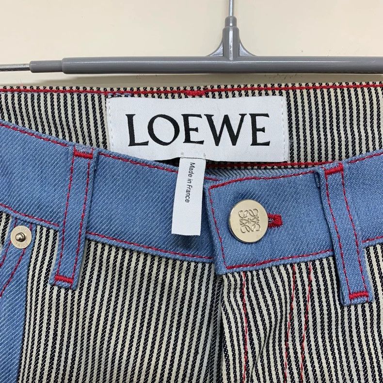 Loewe LOEWE Striped trousers Size US 40 / EU 56 - 3 Thumbnail