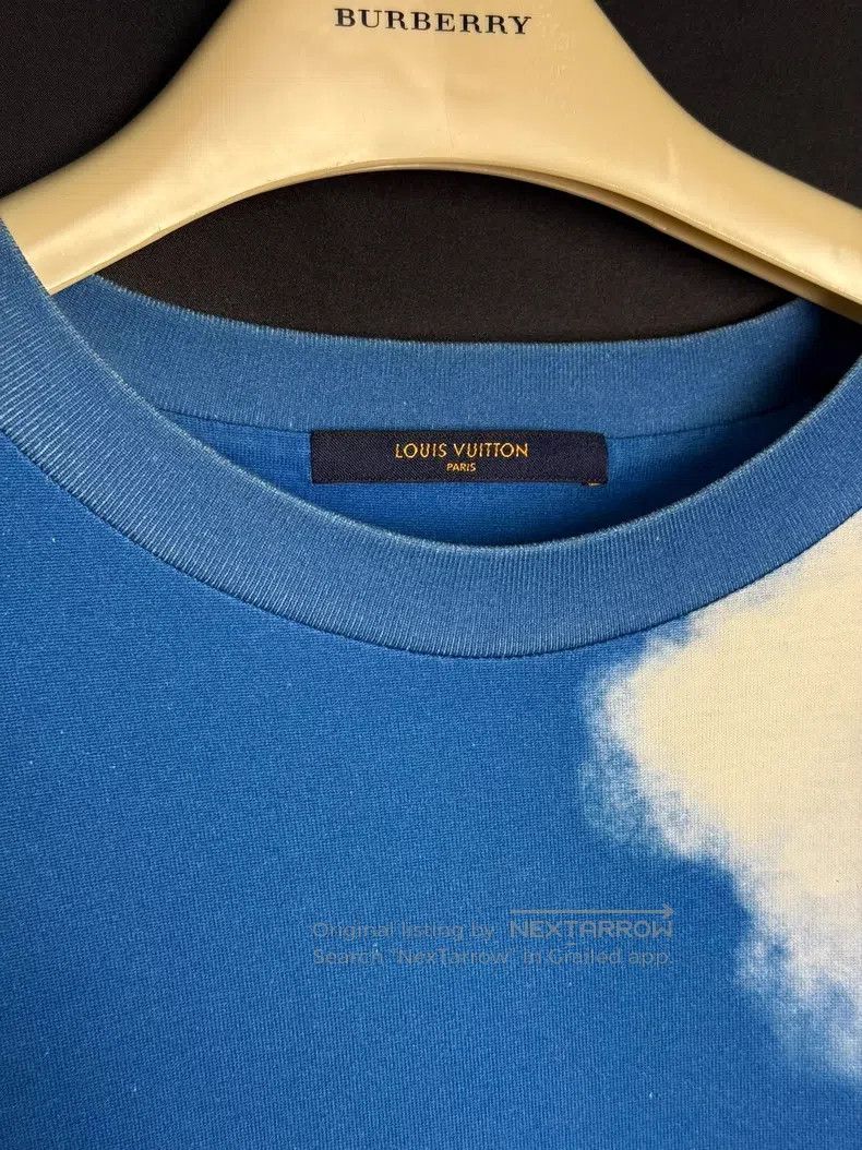 Louis Vuitton Louis Vuitton Blue sky and white clouds short sleeves Size US XL / EU 56 / 4 - 2 Thumbnail
