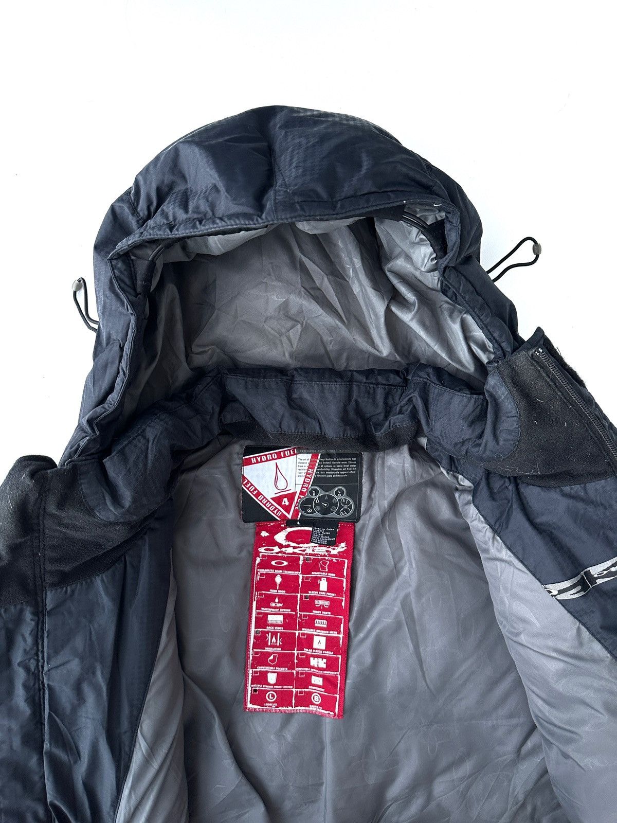 Oakley Oakley FW2006 Puffer Jacket Size US L / EU 52-54 / 3 - 11 Thumbnail