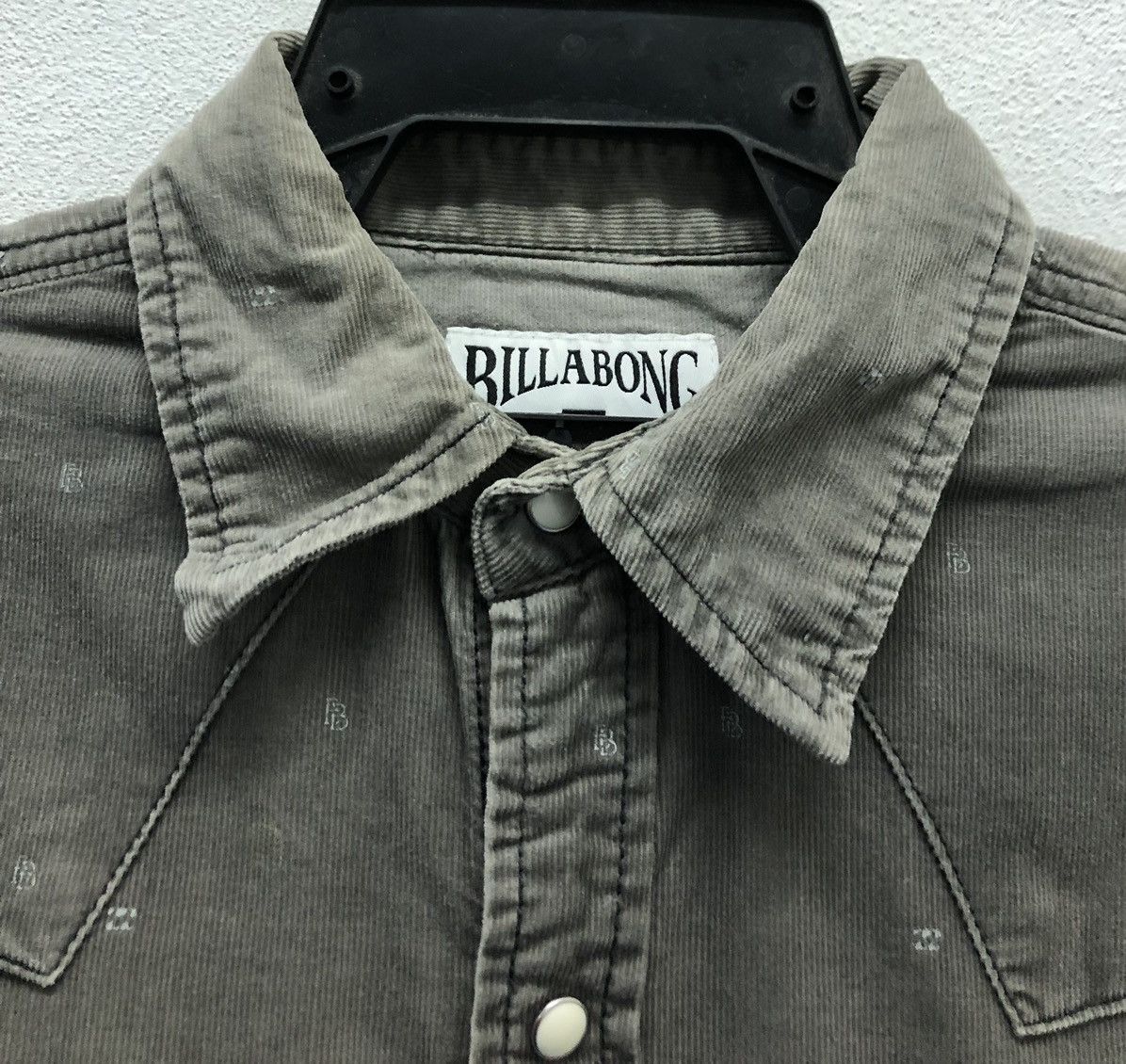 Billabong Billabong Double Standard Premium Design Shirt Button Up Size US M / EU 48-50 / 2 - 3 Thumbnail