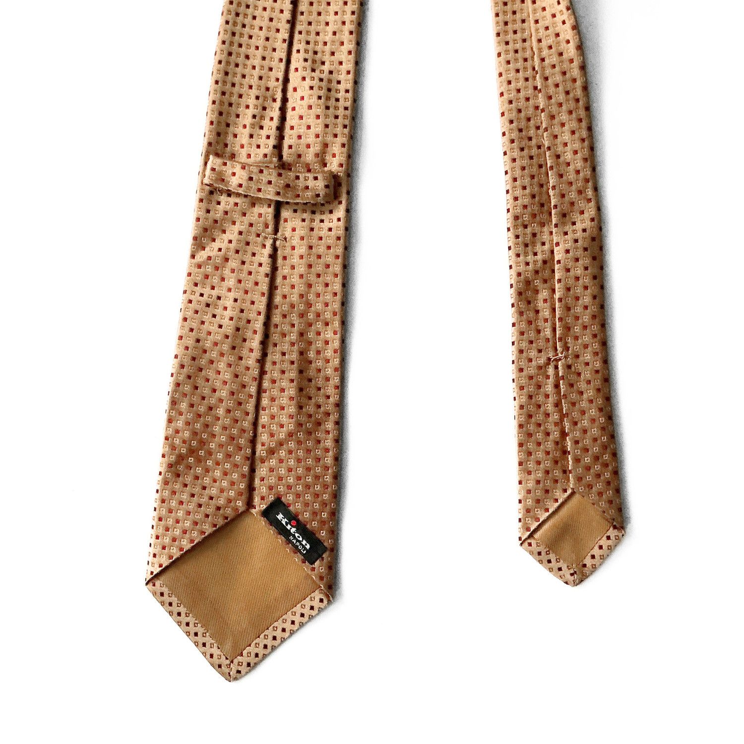 Kiton Kiton Napoli Geometric Tie 3.75" Size ONE SIZE - 2 Thumbnail