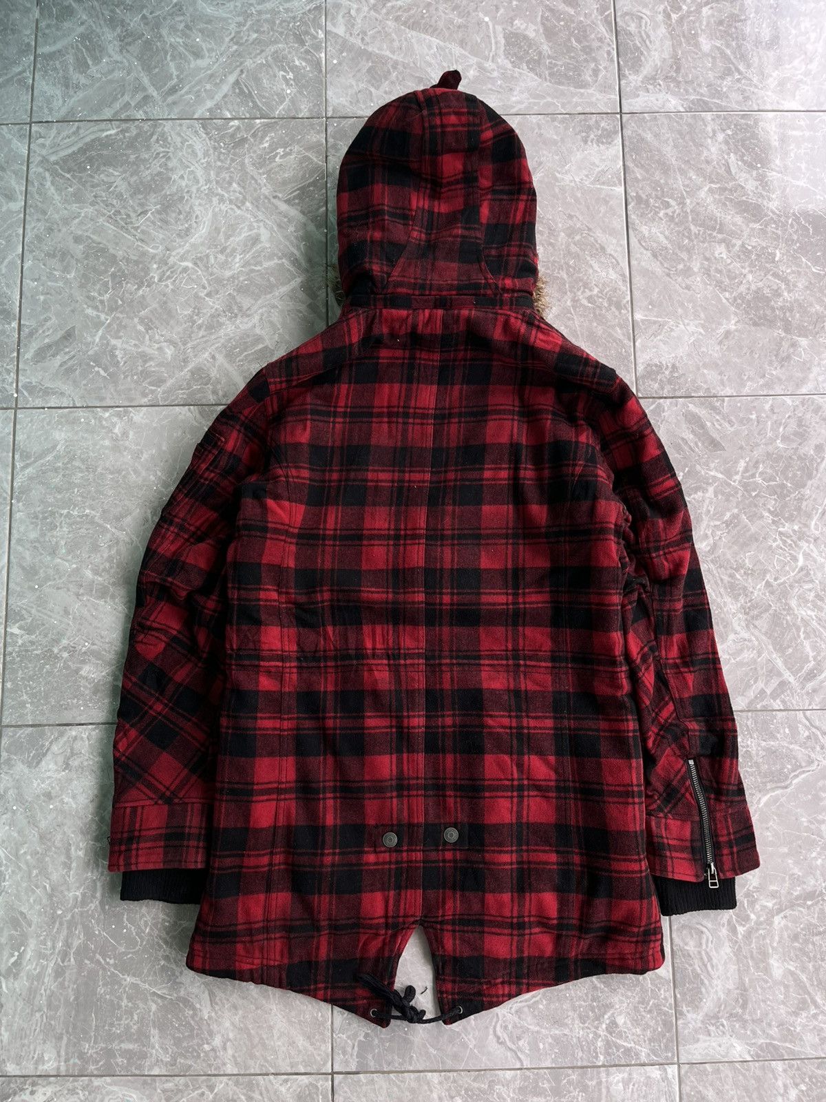 In The Attic In The Attic Japanese Fur Ghost LGB Style Jacket Size US L / EU 52-54 / 3 - 8 Thumbnail