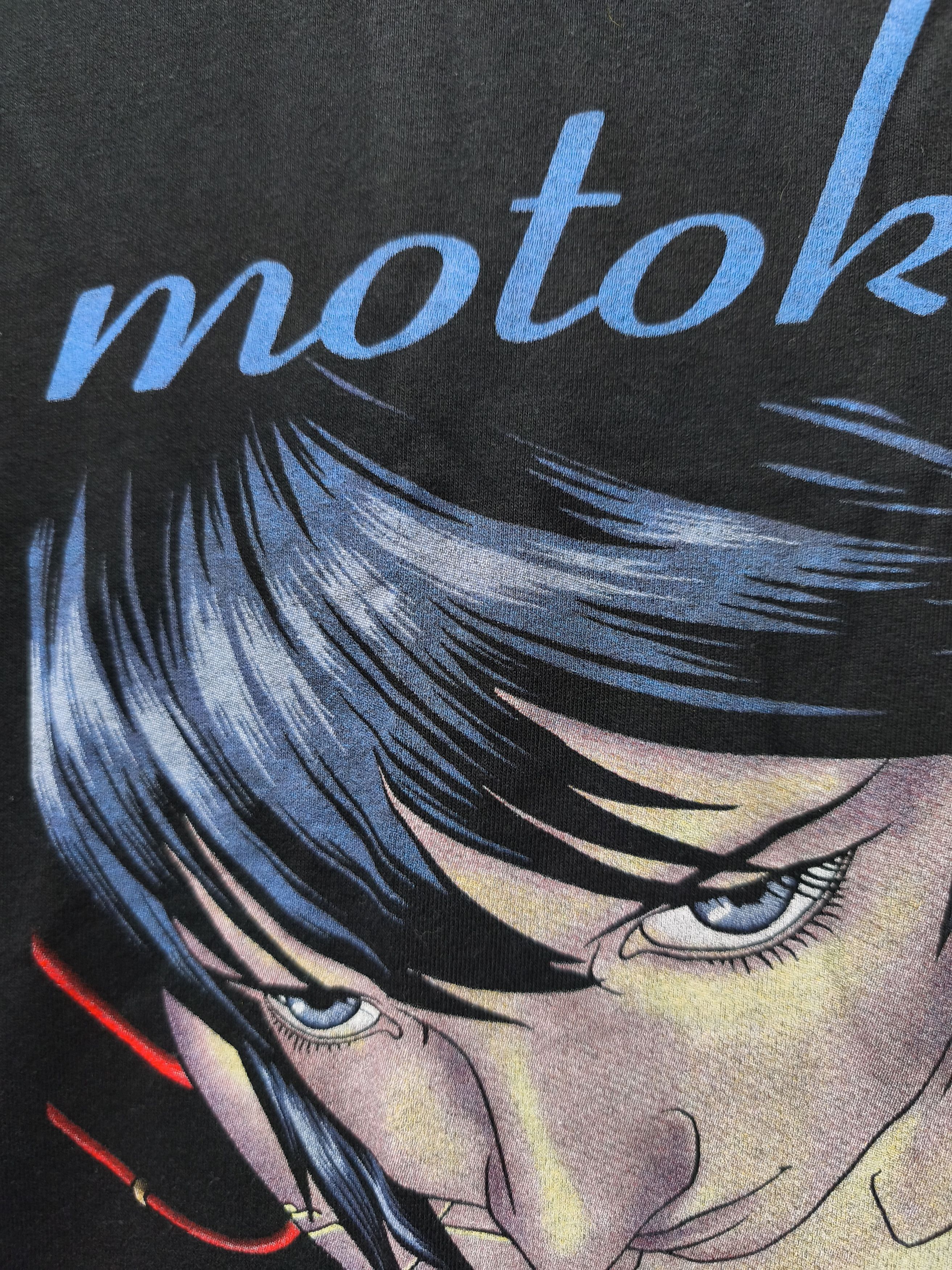 Anime Ghost In The Shell Around The Cyborg T-shirt Size US XL / EU 56 / 4 - 3 Thumbnail