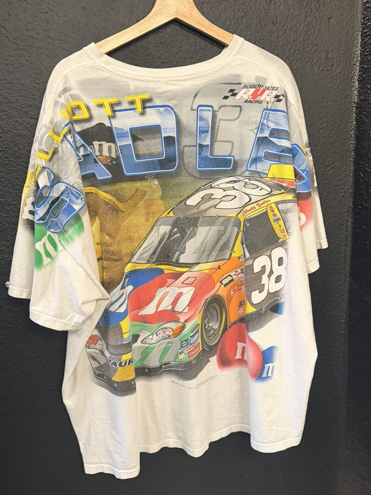 Vintage Vintage race tee Size US XXL / EU 58 / 5 - 3 Thumbnail