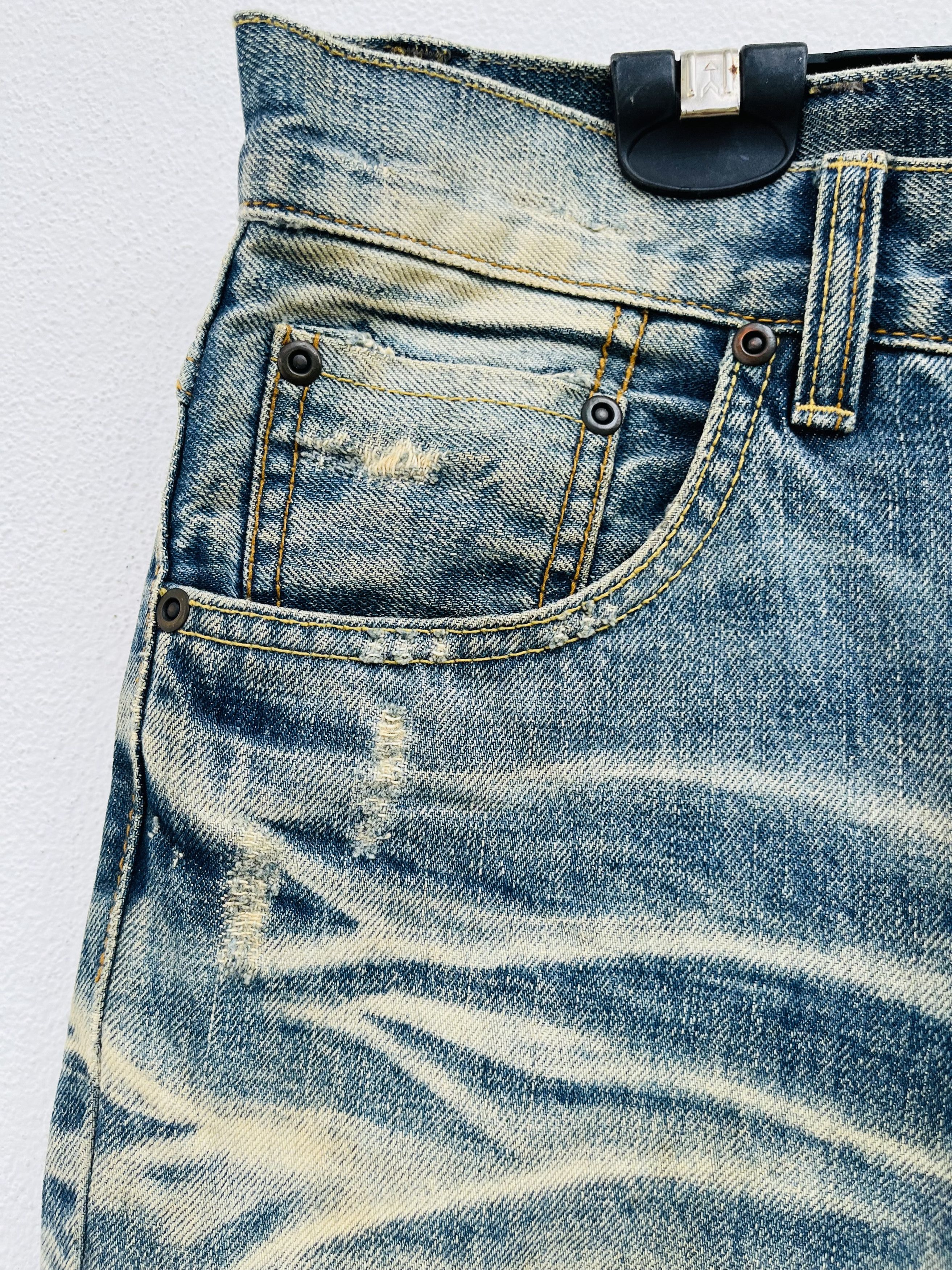 Japanese Brand × The Real McCoy's × Vintage Vintage Size US 31 - 6 Thumbnail