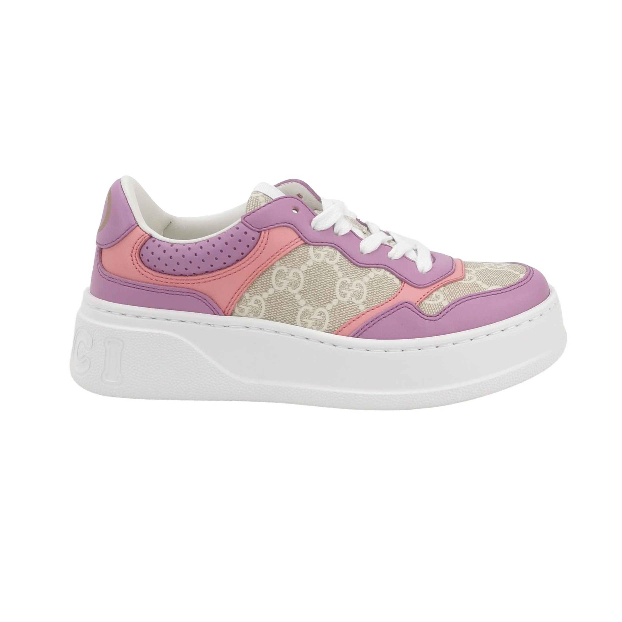Gucci Gucci Women it_34-5 Lowtop Sneakers Size US 4.5 / IT 34.5 - 1 Thumbnail